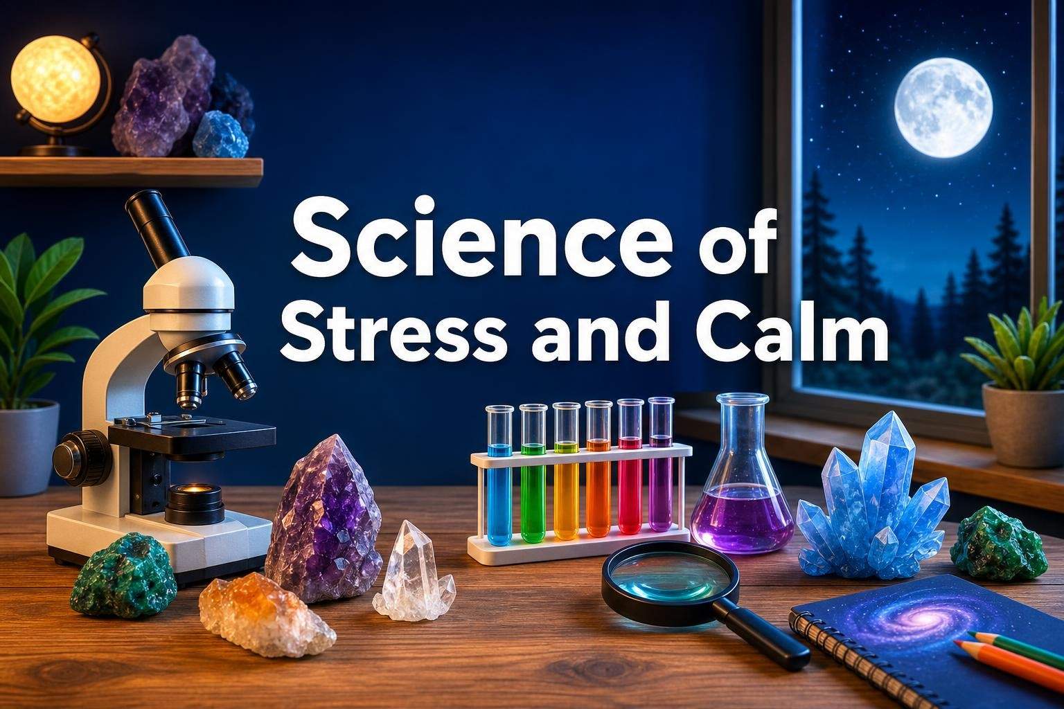 Science of Stress and Calm: Brain-Based Coping Skills