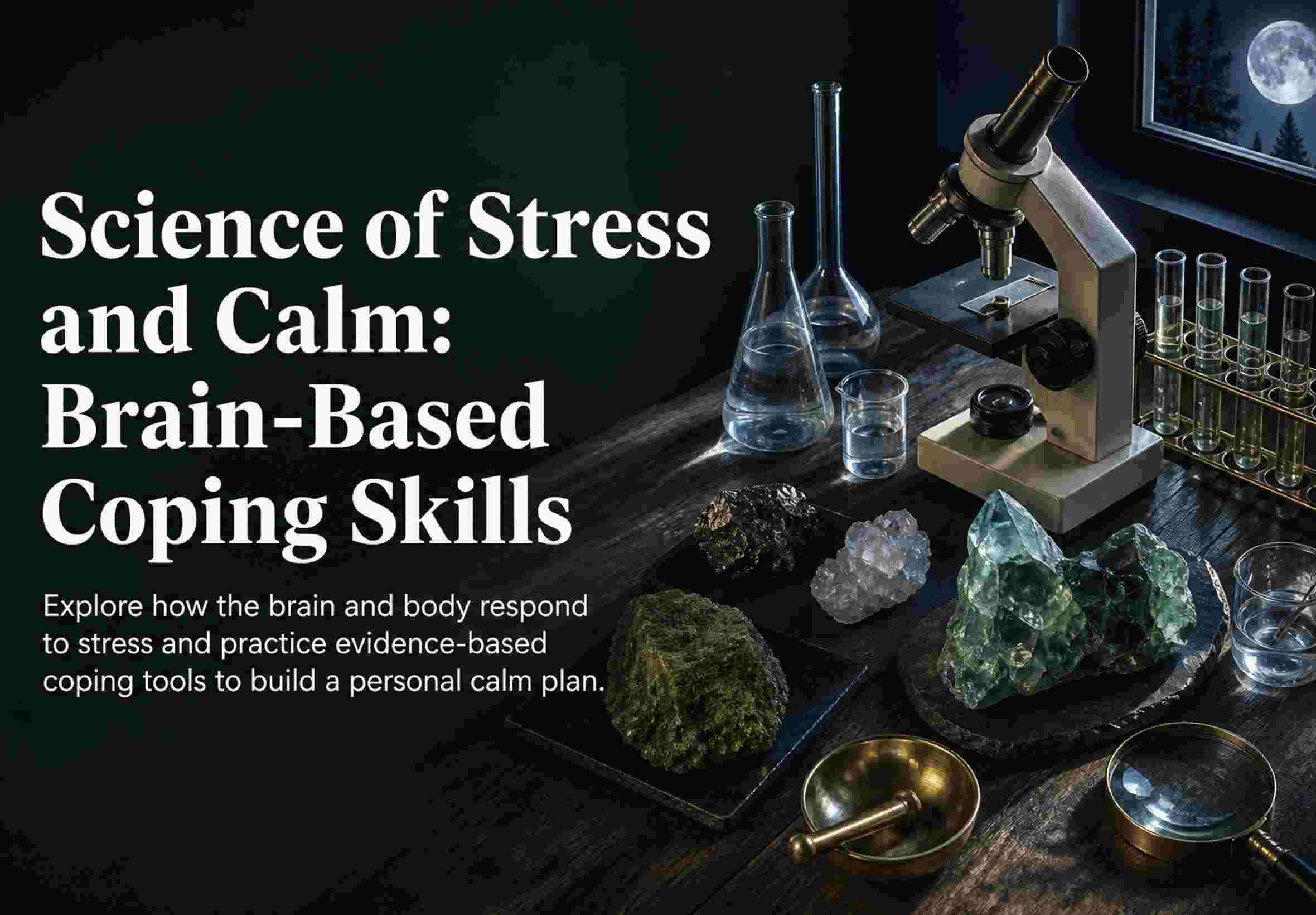 Science of Stress and Calm: Brain-Based Coping Skills