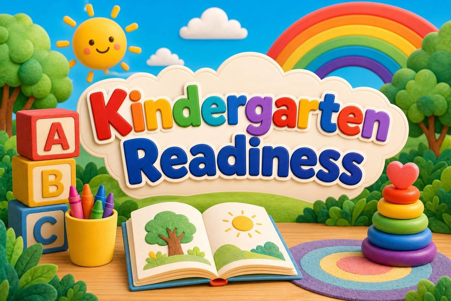 Kindergarten Readiness: Literacy, Math, and Mindfulness