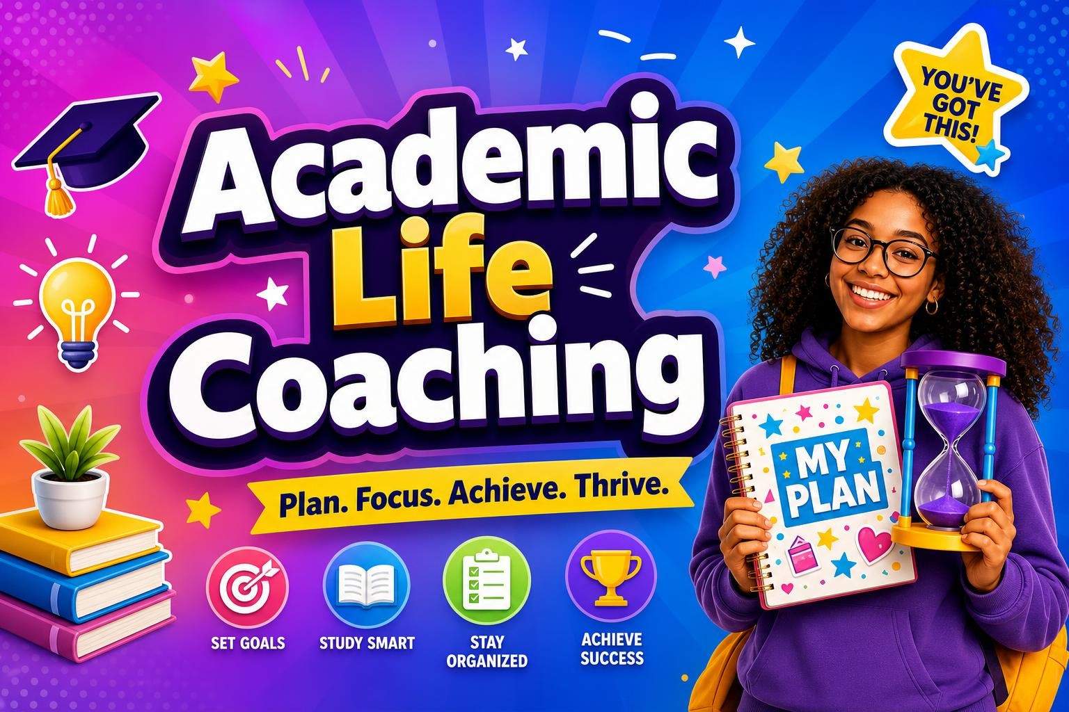 Academic Life Coaching: 10-Week Teen Life Skills Series