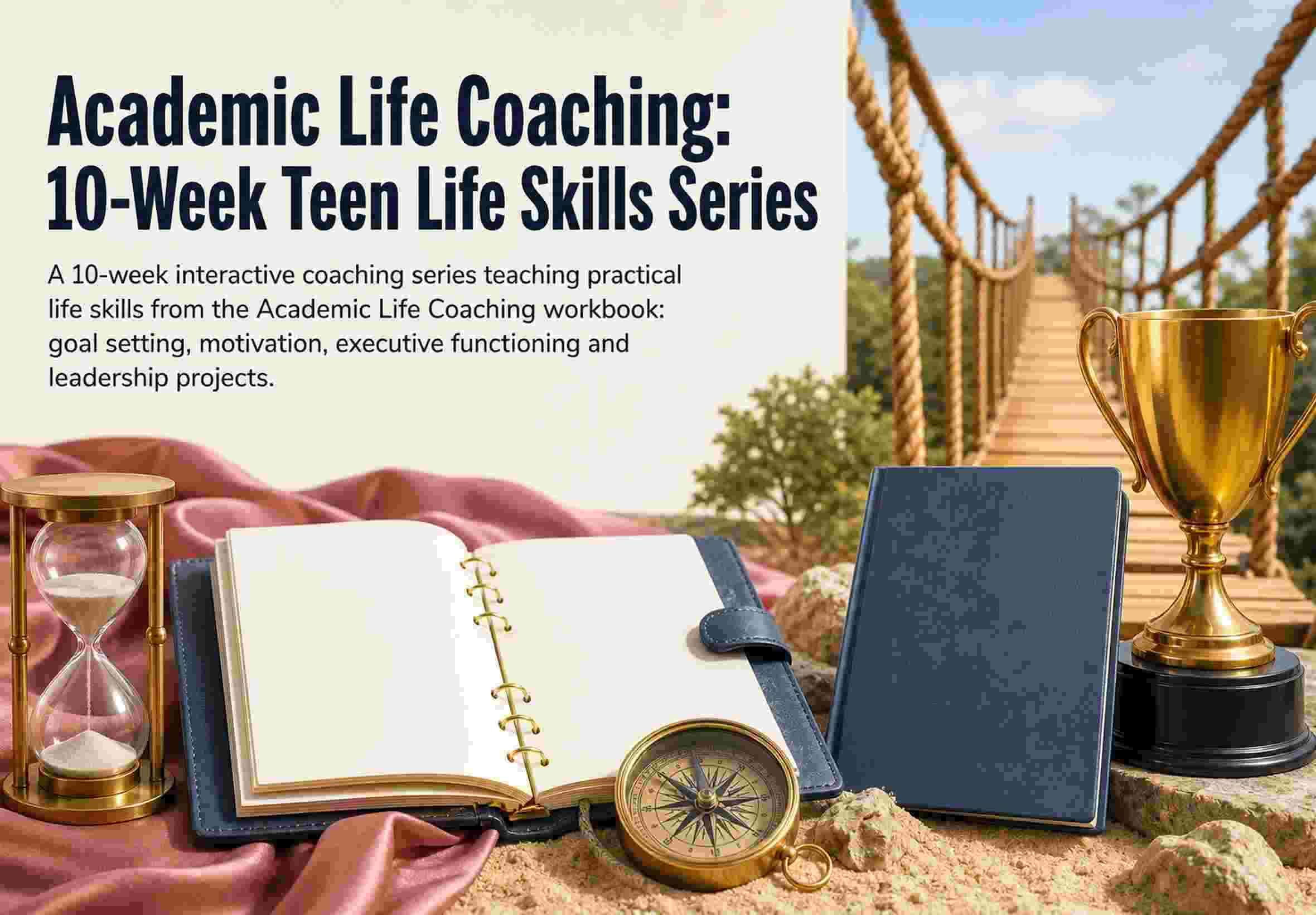 Academic Life Coaching: 10-Week Teen Life Skills Series