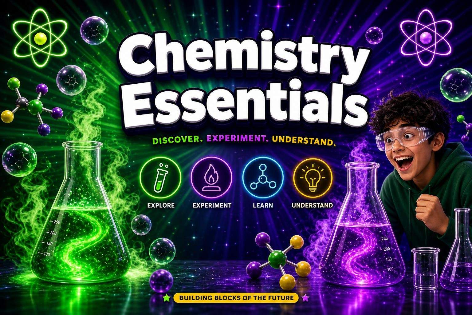 Chemistry Essentials Part 2: Gases, Thermodynamics, Organic & Biochemistry