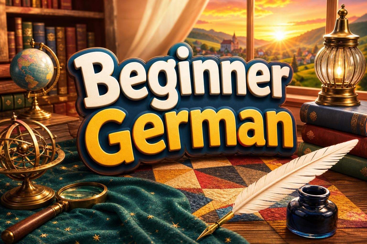 Beginner German: Nominative, Accusative and Intro to Dative