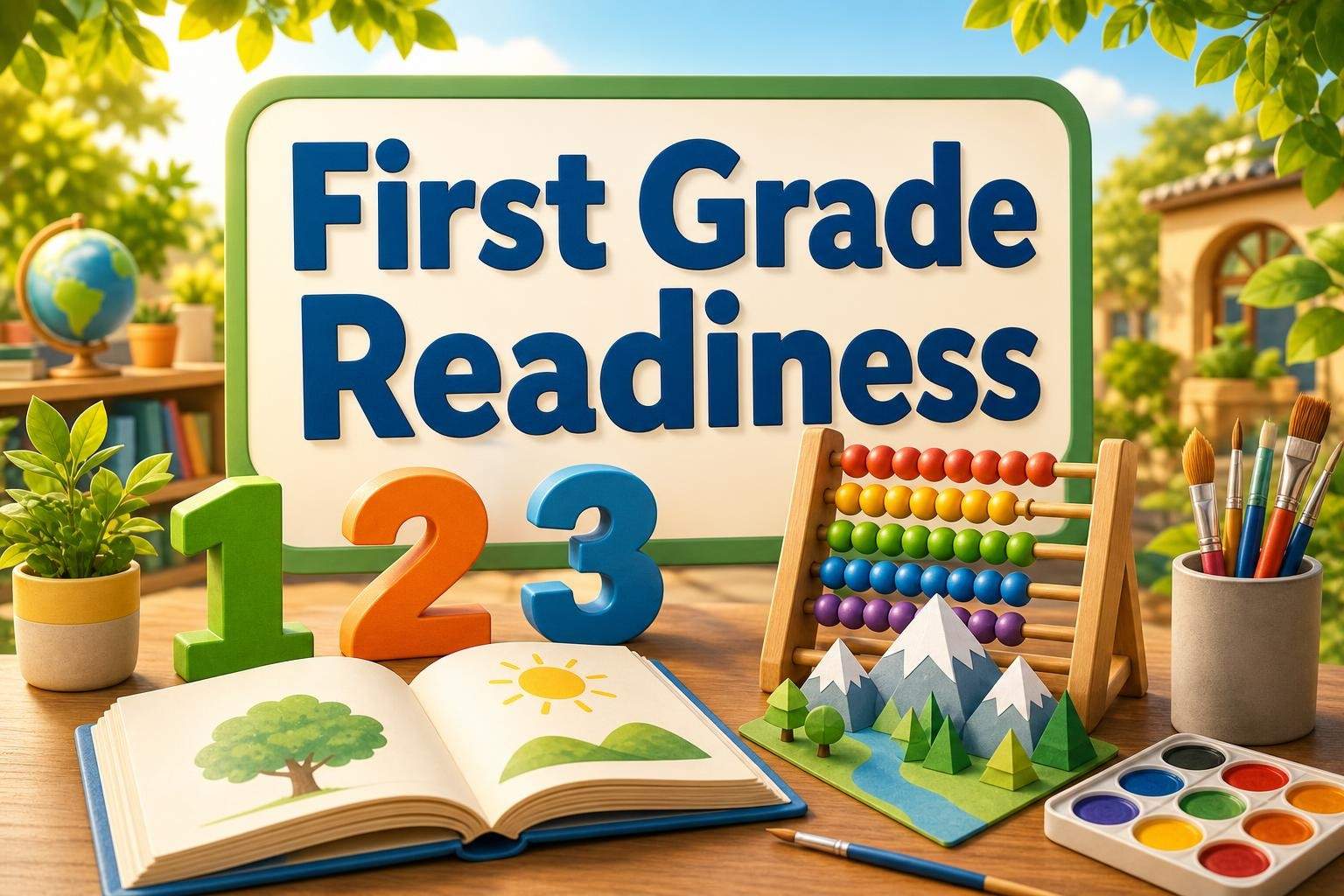 First Grade Readiness: Foundational Literacy and Math Review