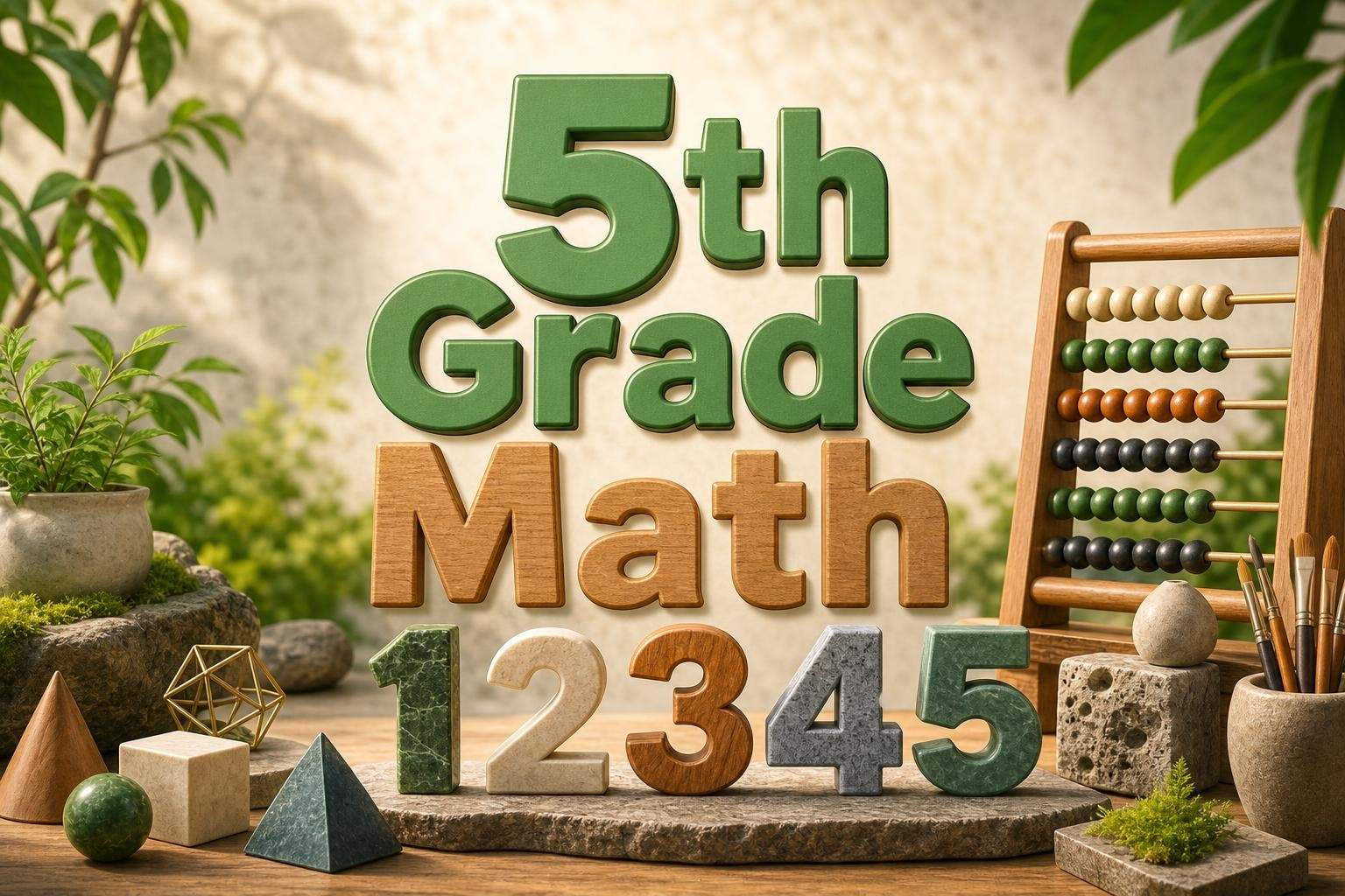 5th Grade Math — Quarter 1 Fundamentals