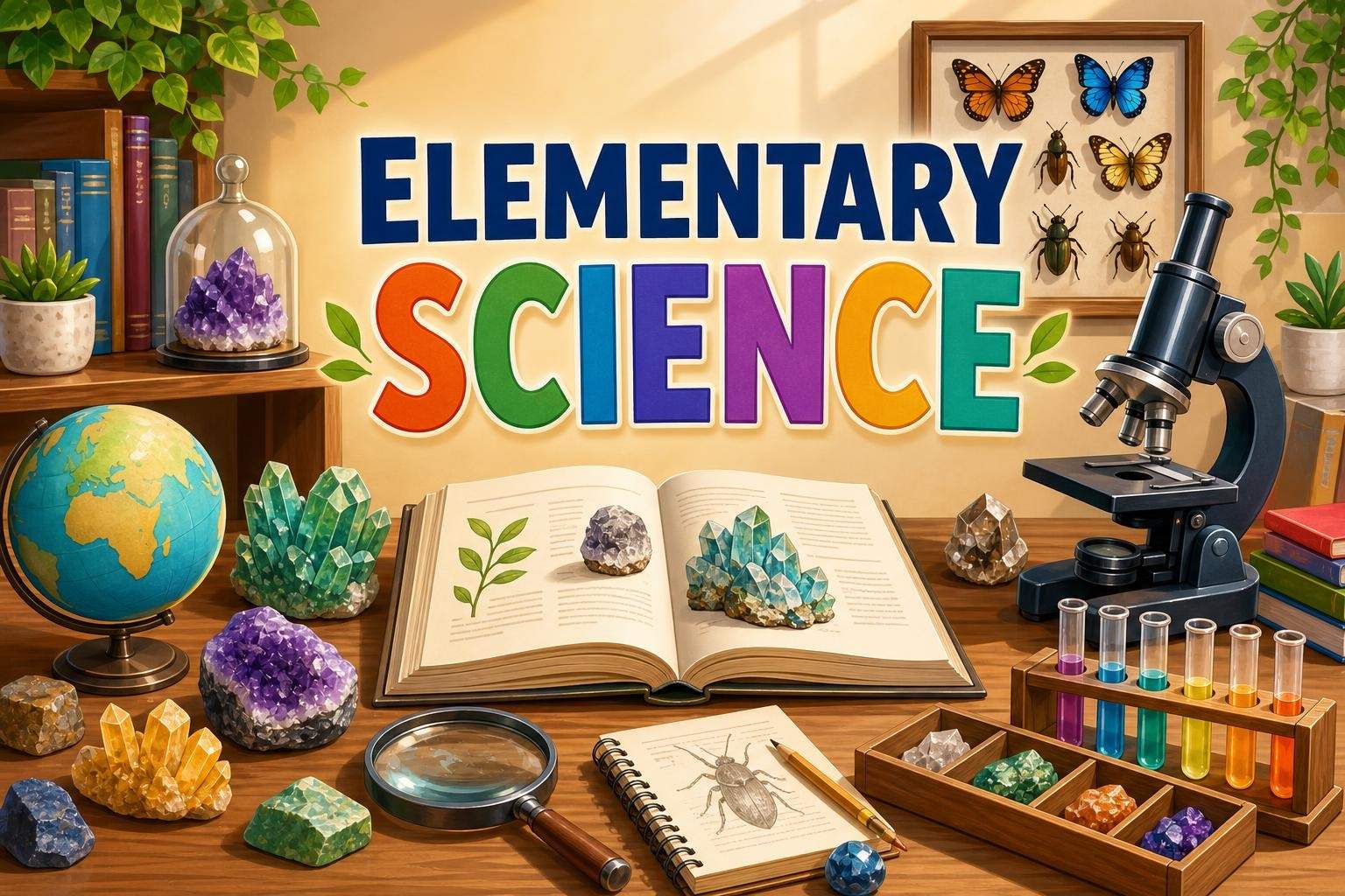 Elementary Science Through Children's Literature and Experiments