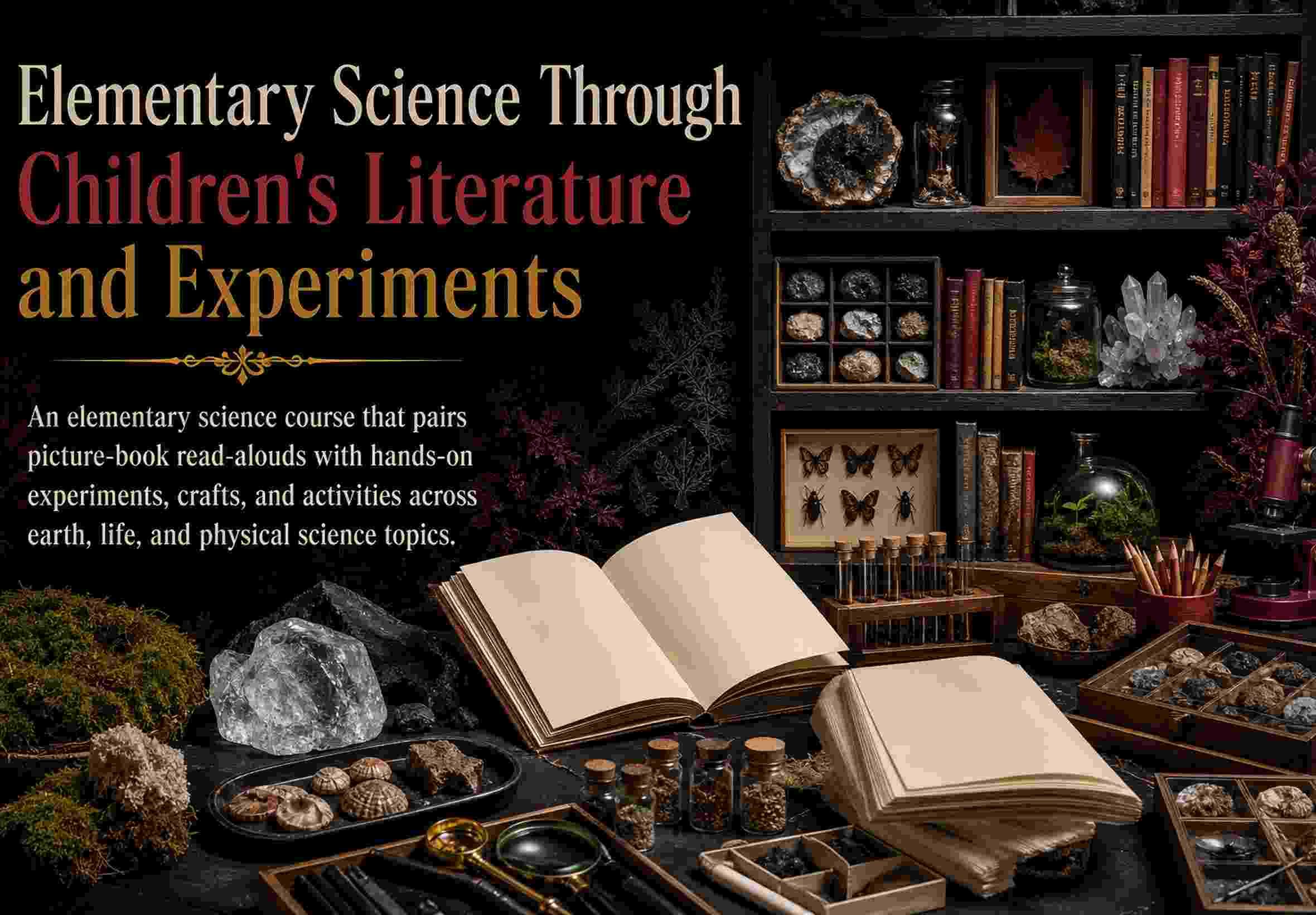 Elementary Science Through Children's Literature and Experiments