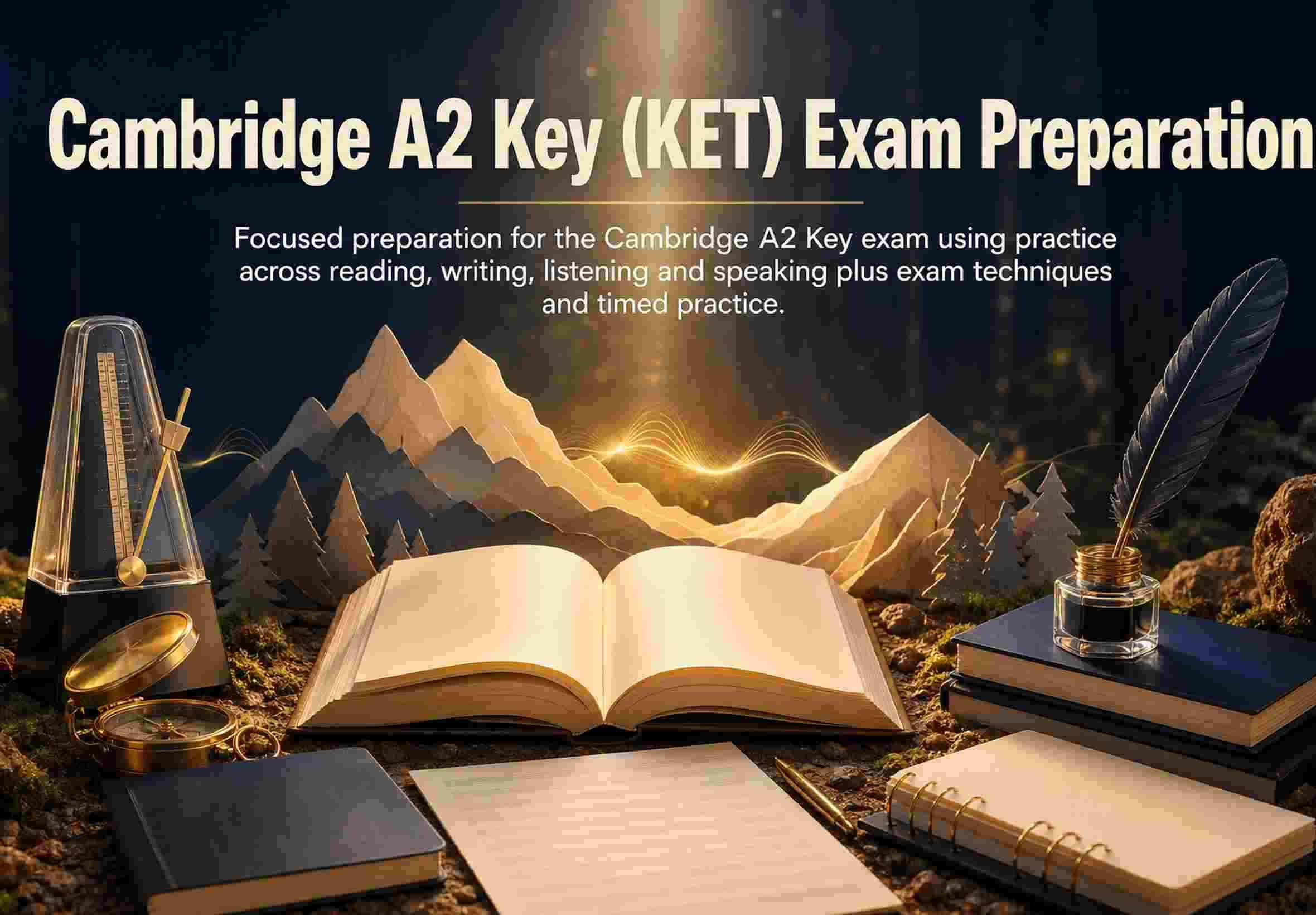 Cambridge A2 Key (KET) Exam Preparation