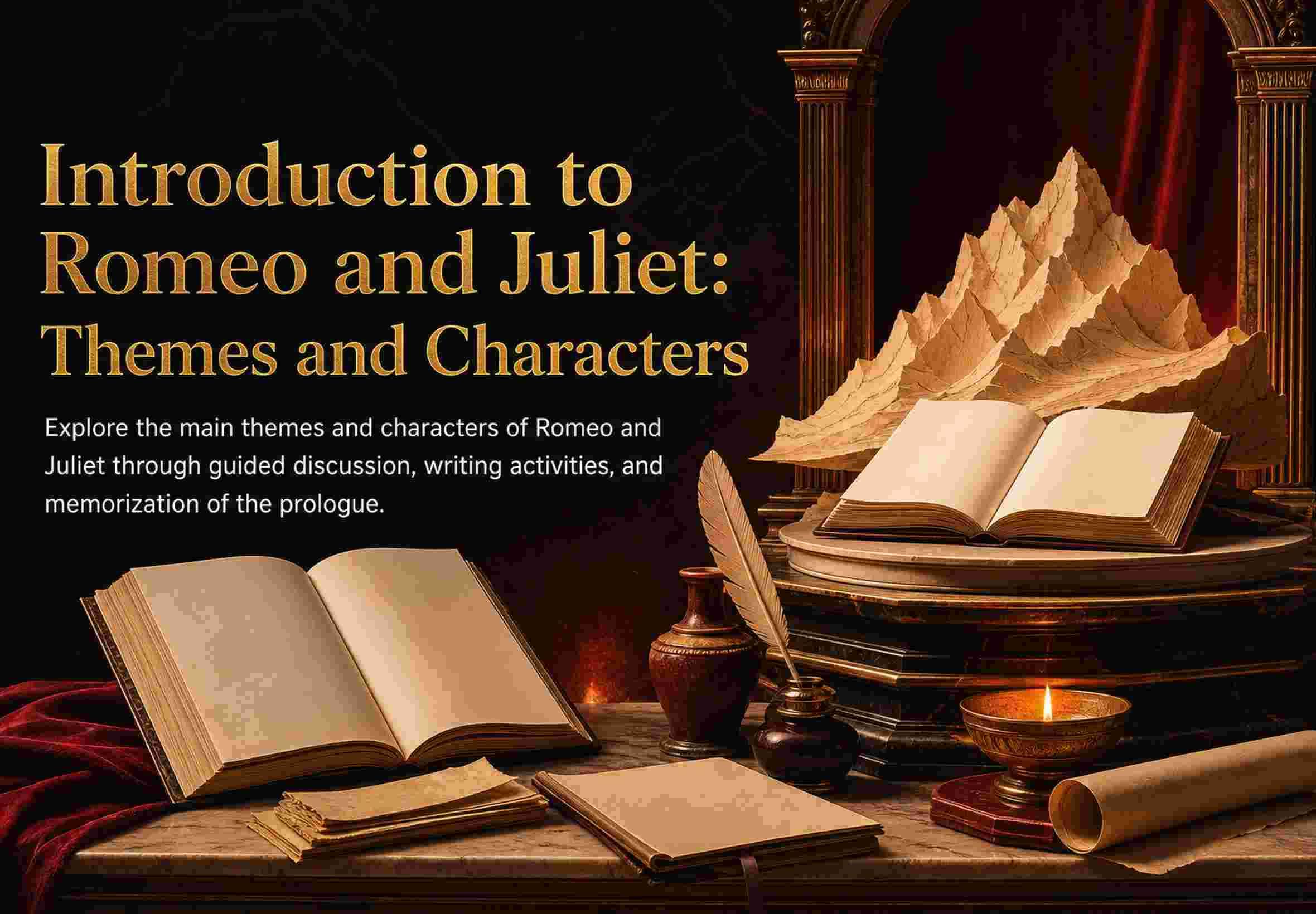 Introduction to Romeo and Juliet: Themes and Characters