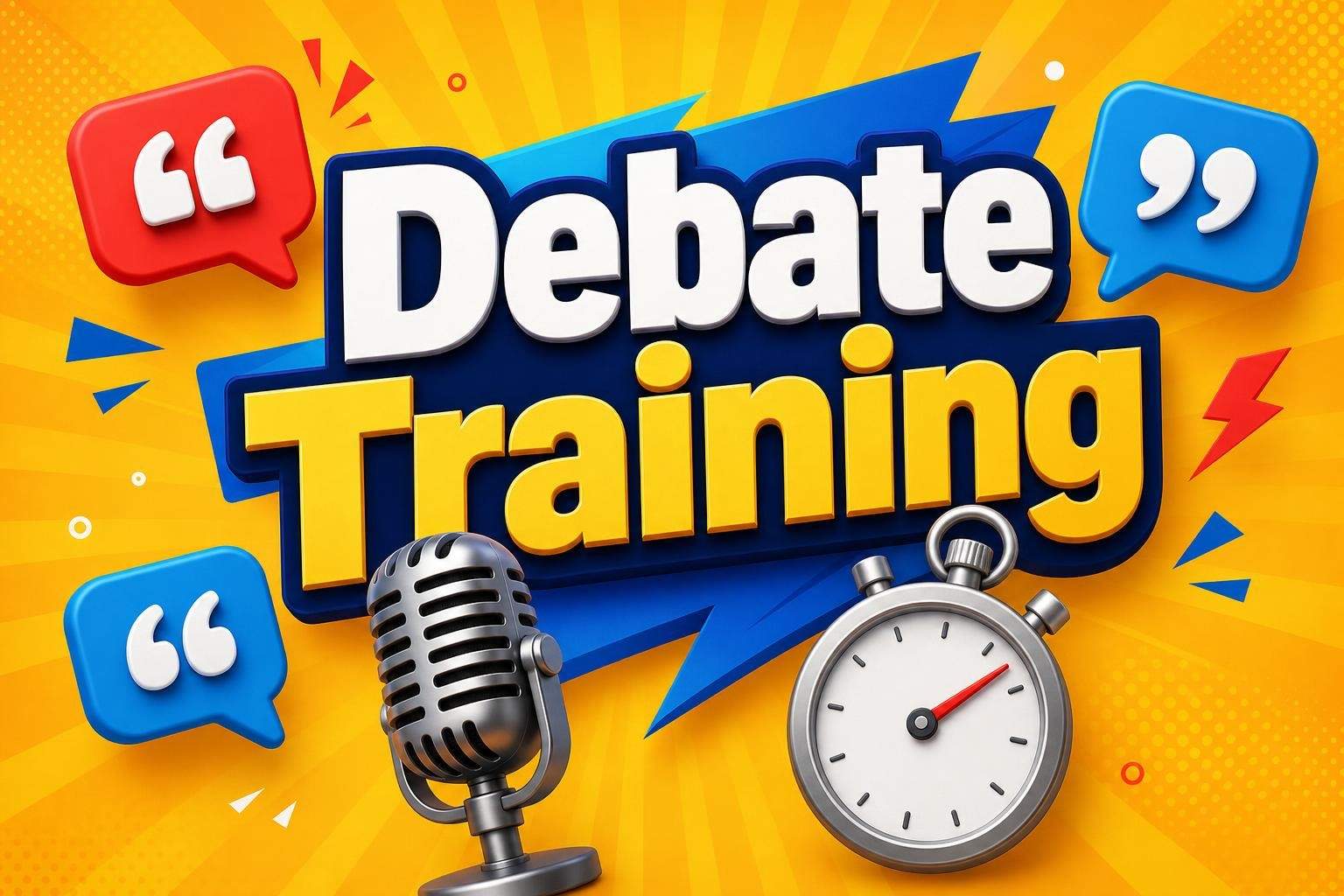 Debate Warrior Training: Practical Debate and Communication Skills