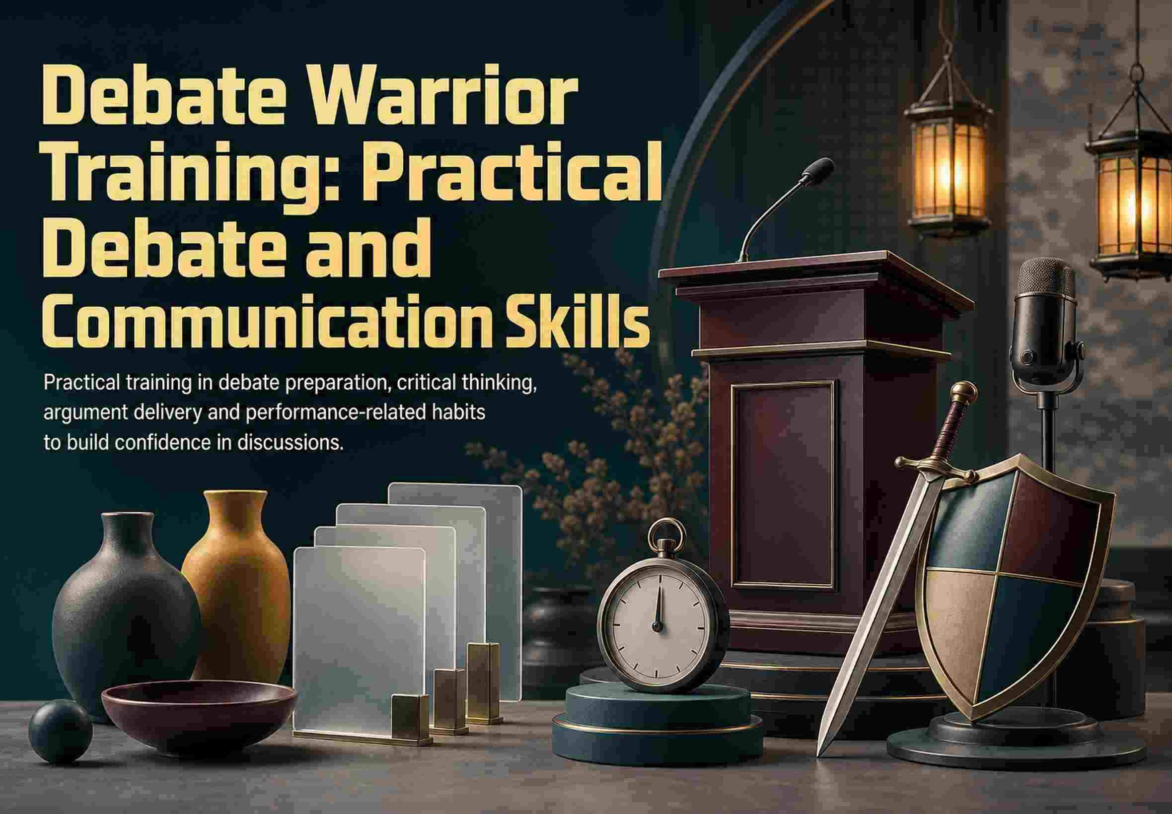 Debate Warrior Training: Practical Debate and Communication Skills