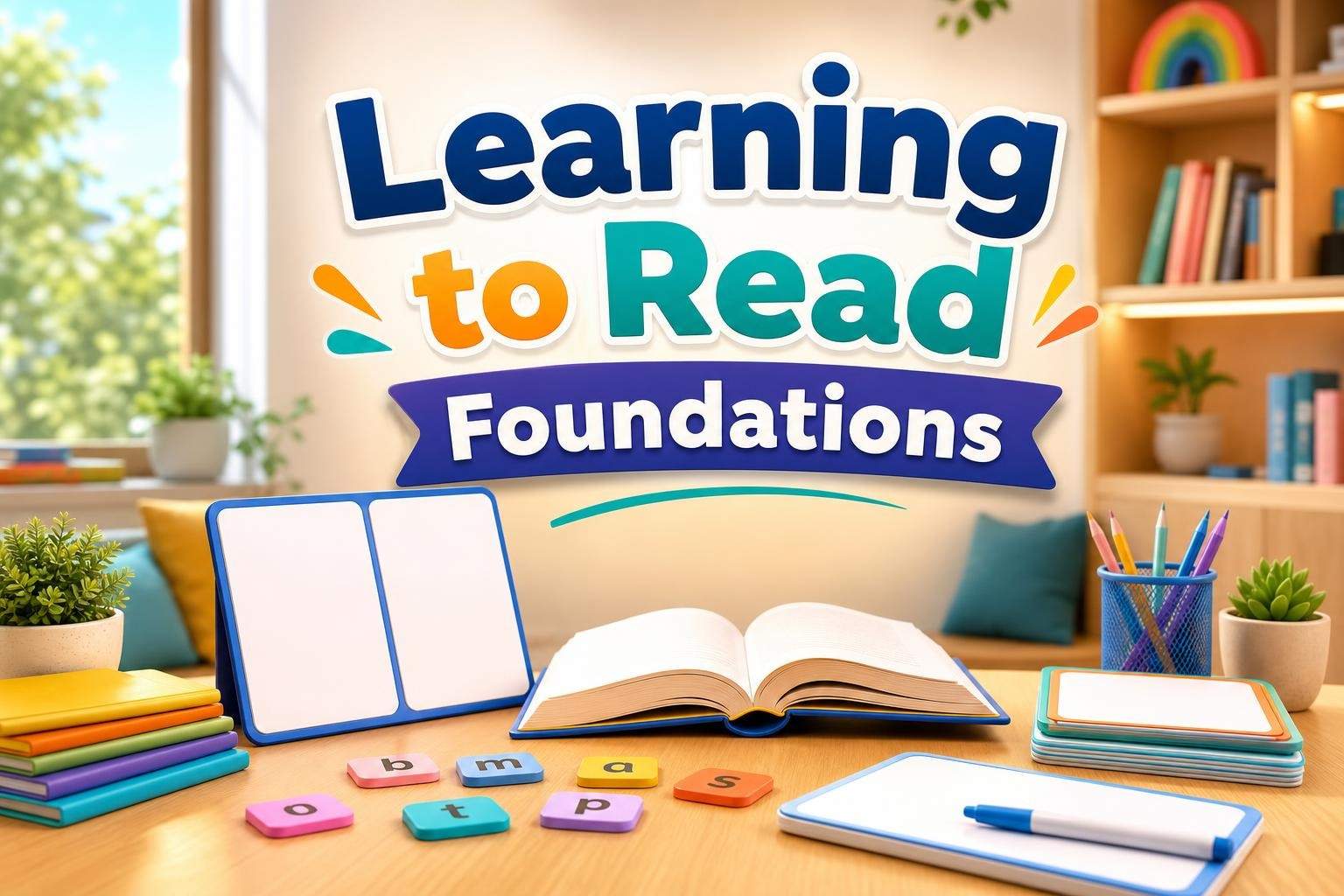 Learning to Read Foundations — One-to-One Daily Tutoring