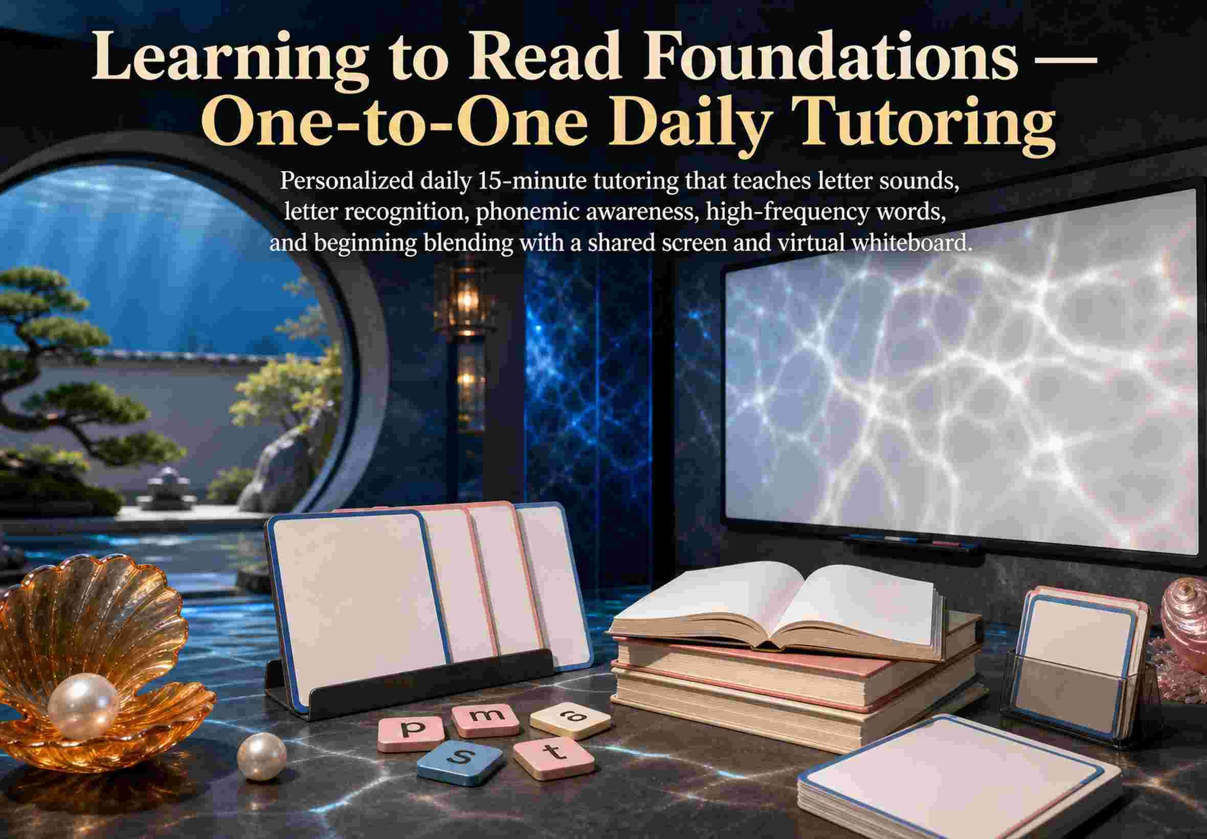 Learning to Read Foundations — One-to-One Daily Tutoring