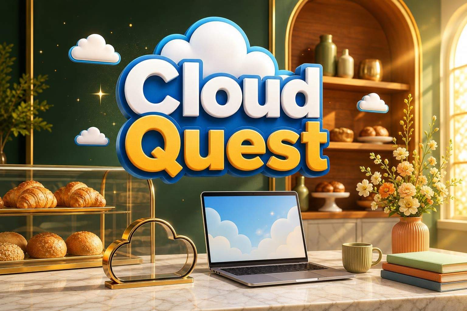 Cloud Quest: Beginner Cloud Building and Security