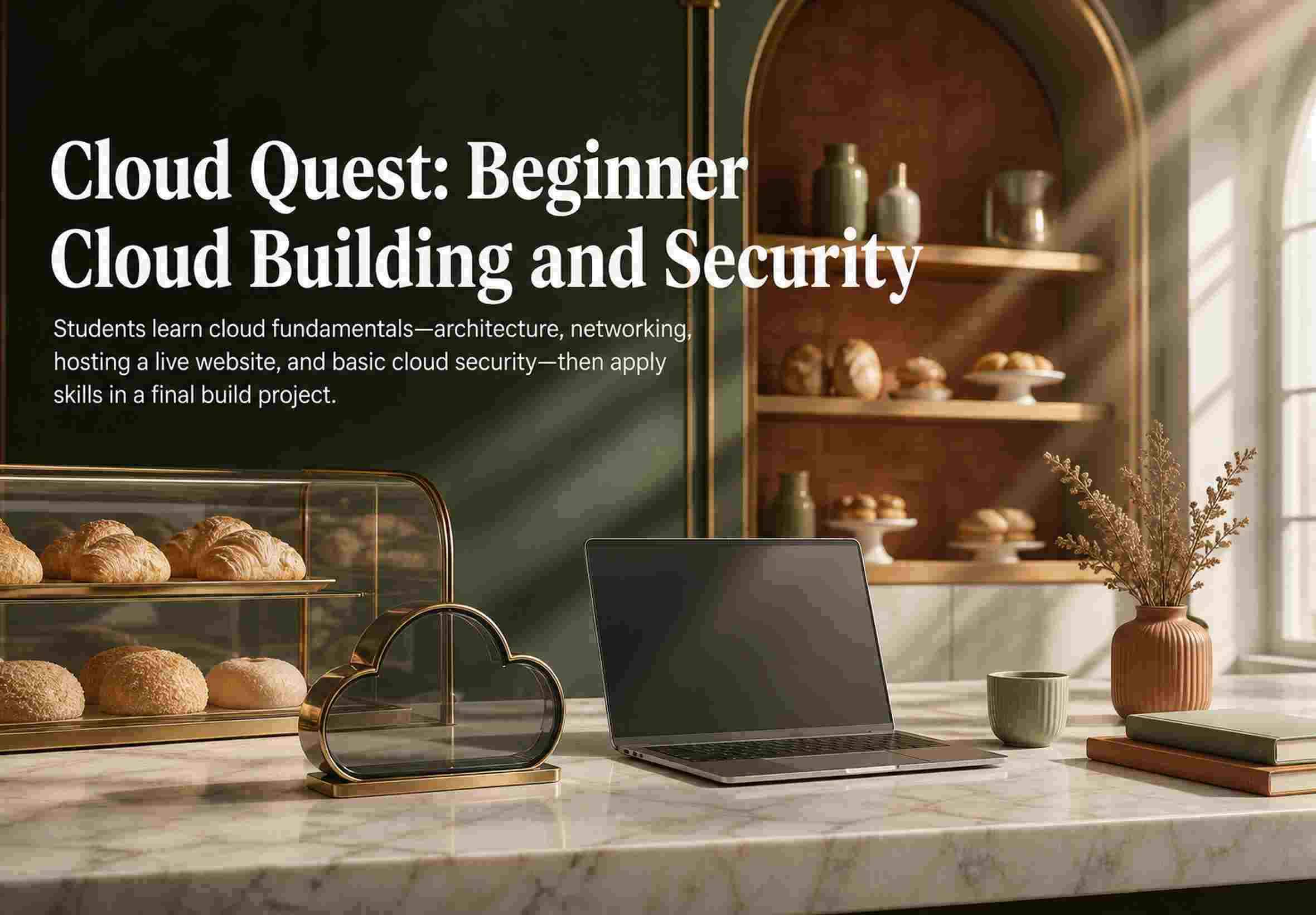 Cloud Quest: Beginner Cloud Building and Security