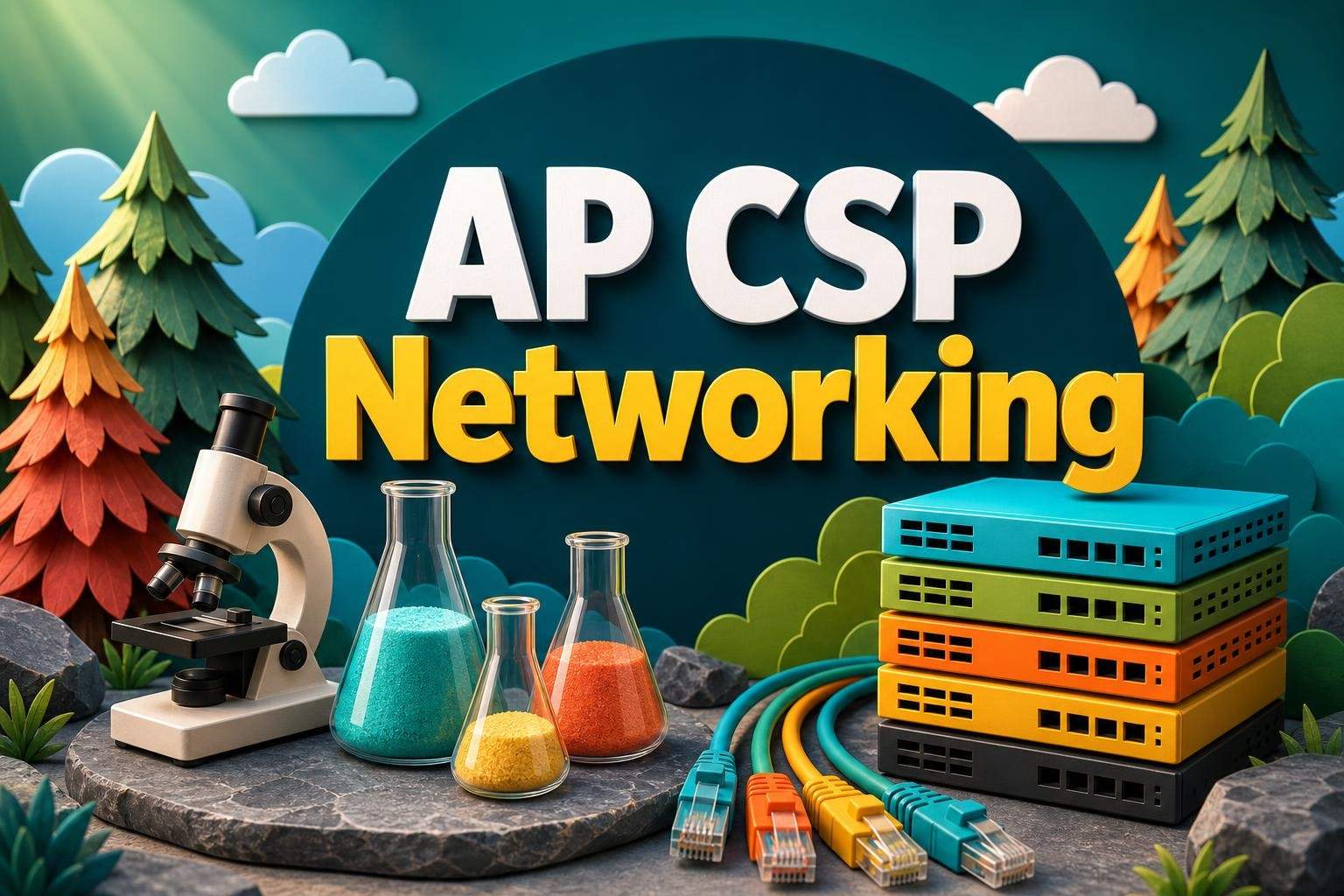 AP CSP Networking: Computer Systems, Internet, and Python