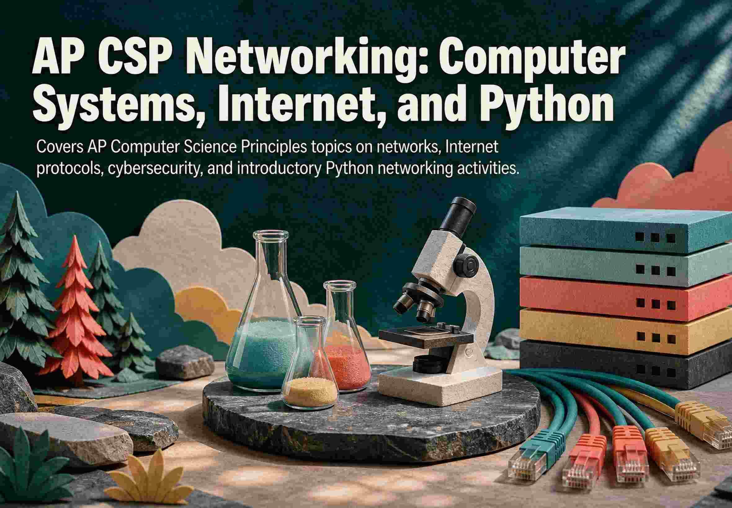 AP CSP Networking: Computer Systems, Internet, and Python