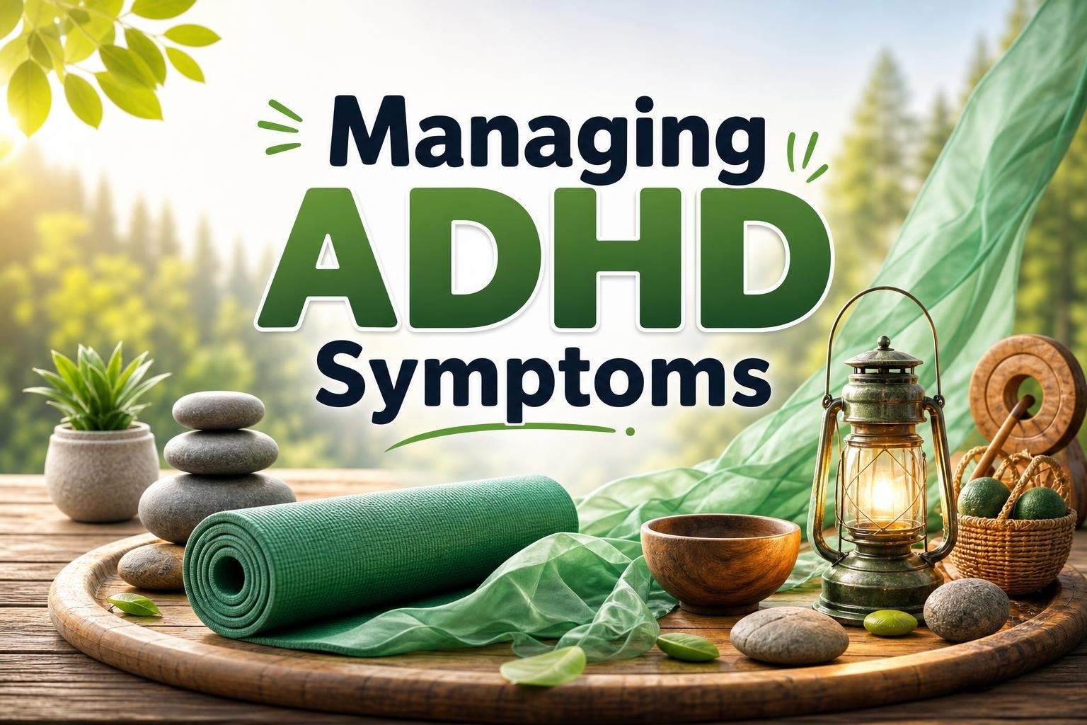 Managing ADHD Symptoms with Nutrition and Exercise