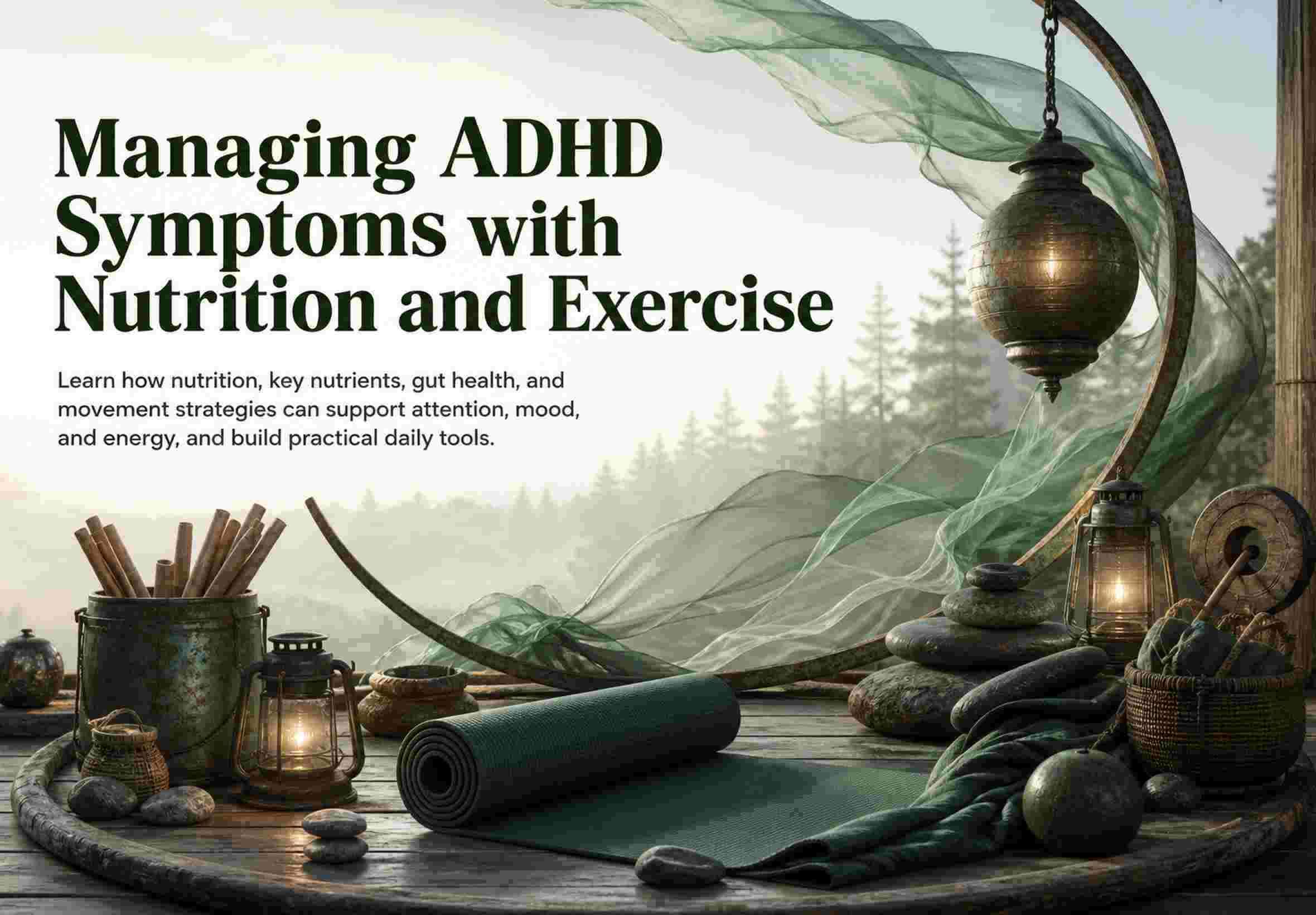 Managing ADHD Symptoms with Nutrition and Exercise