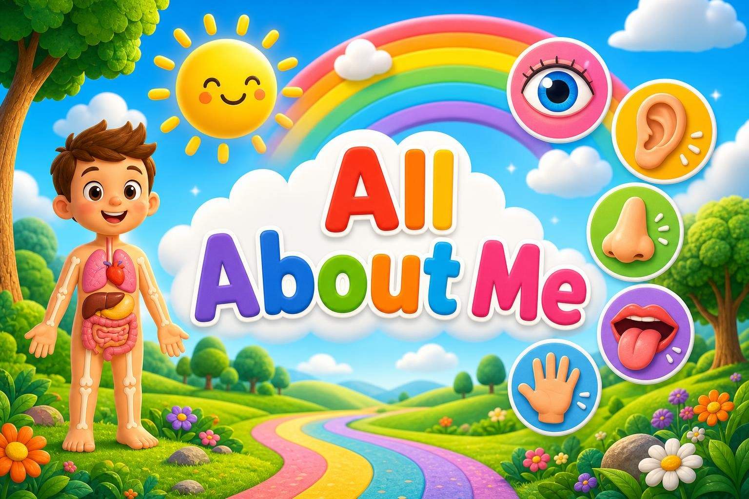 All About Me: Human Body and Five Senses
