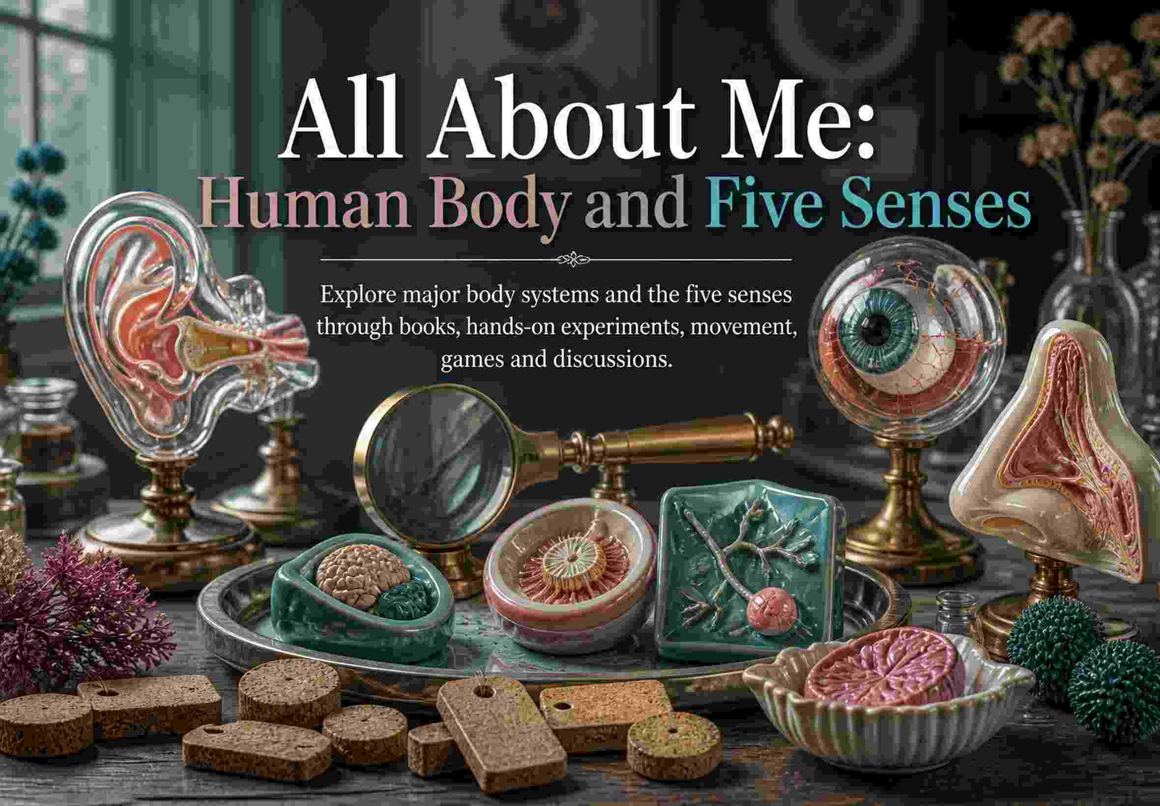 All About Me: Human Body and Five Senses
