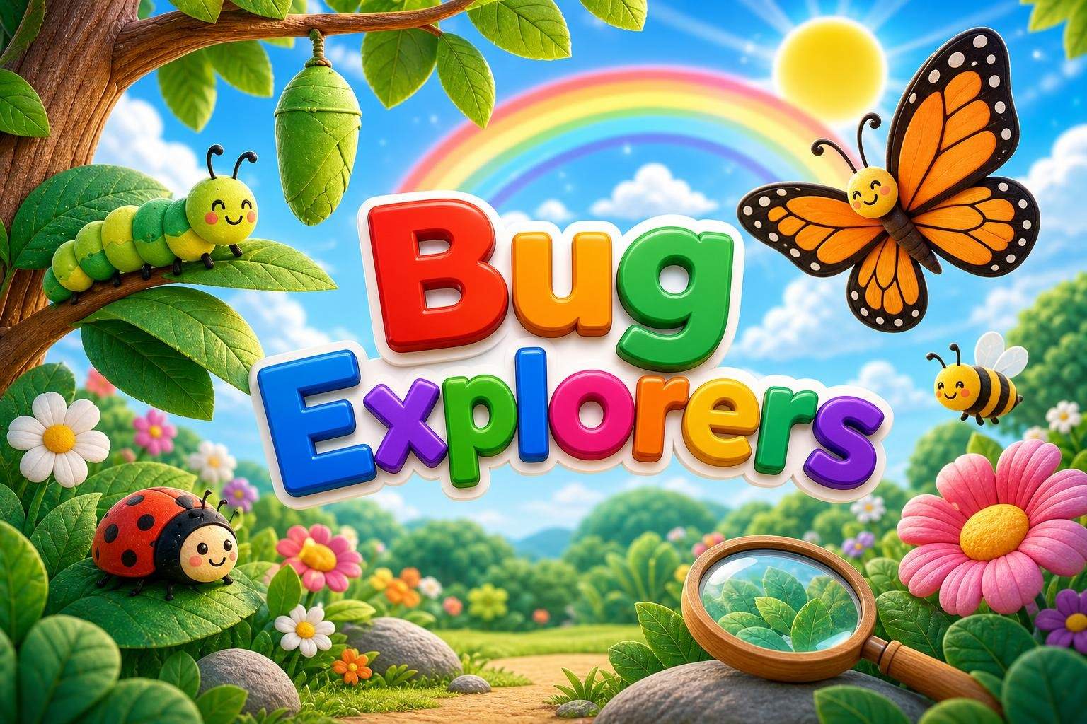 Bug Explorers: Weekly Insects & Life Cycles