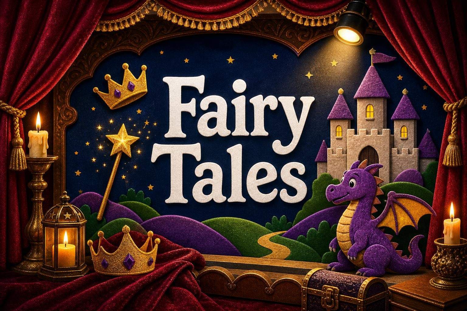 Fairy Tales: Retelling, Games & Early Concepts