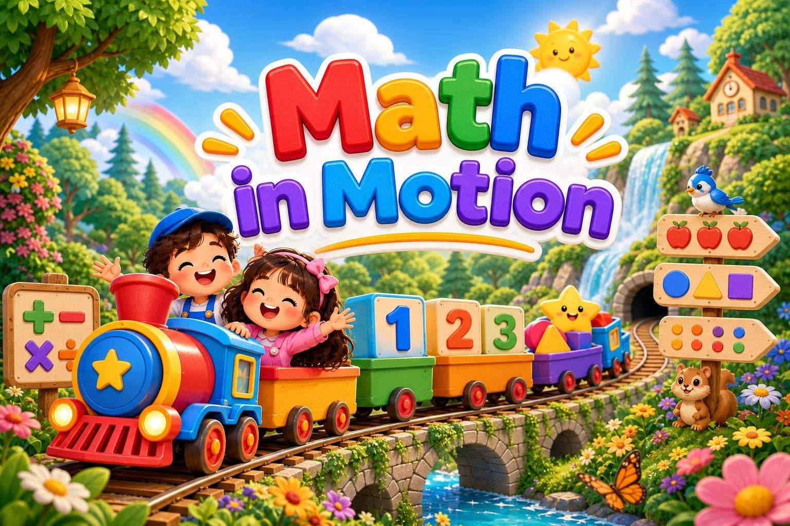 Math in Motion: Pre‑K & Kindergarten Concepts