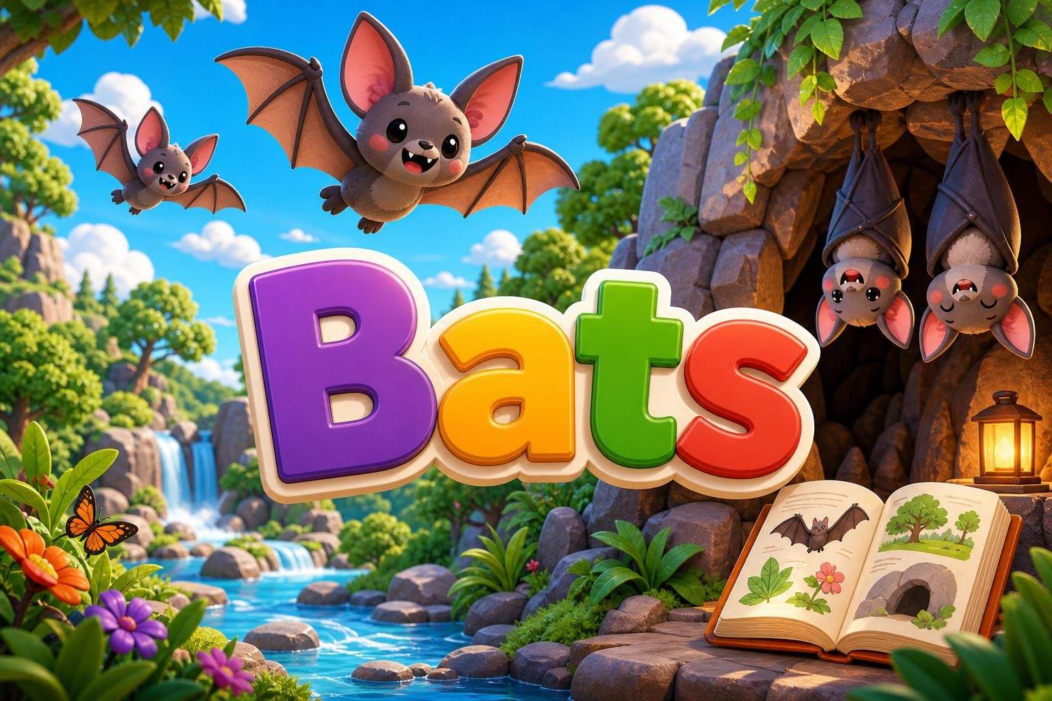 Bats: Life Cycle, Habitats, and Activities