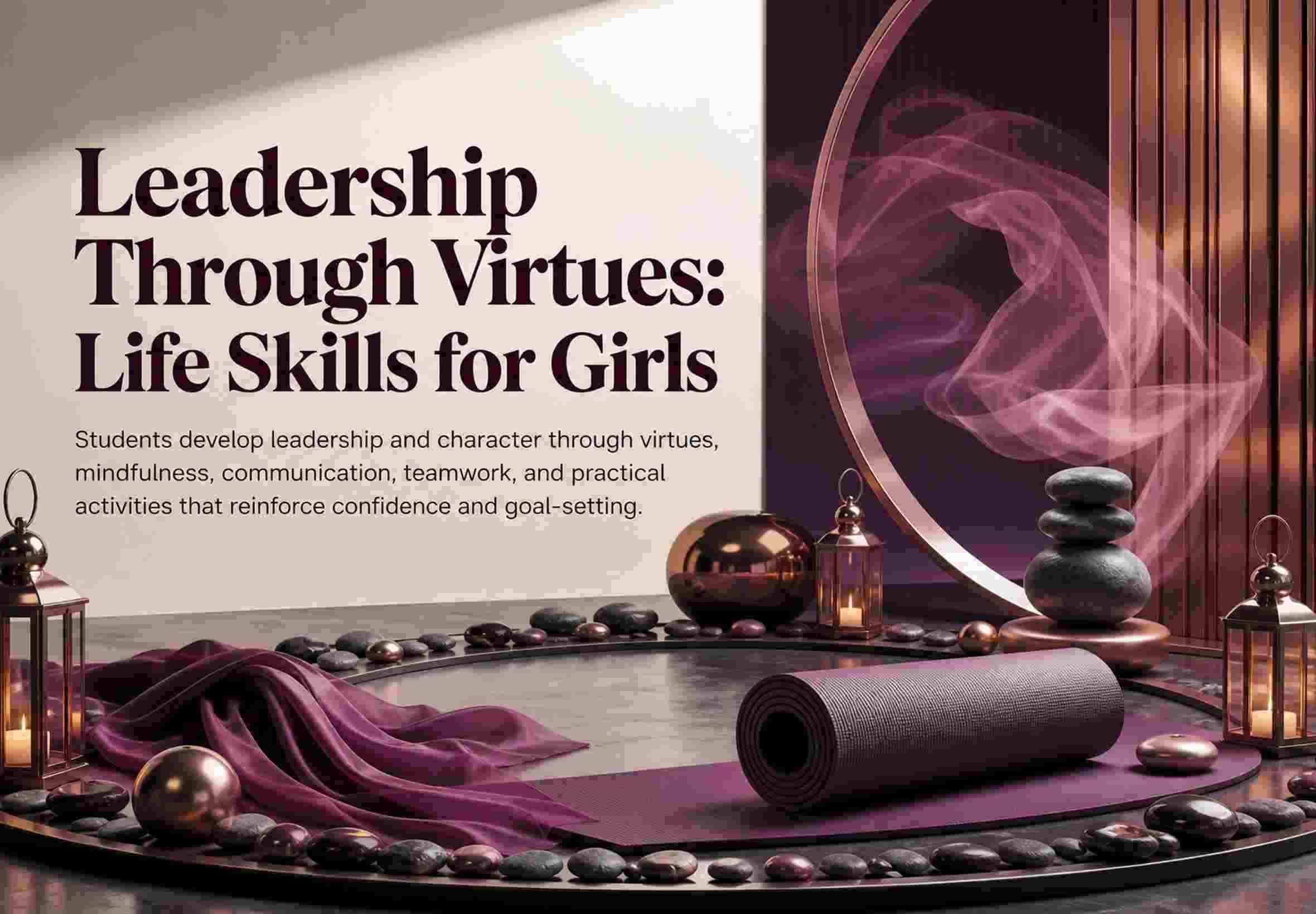 Leadership Through Virtues: Life Skills for Girls