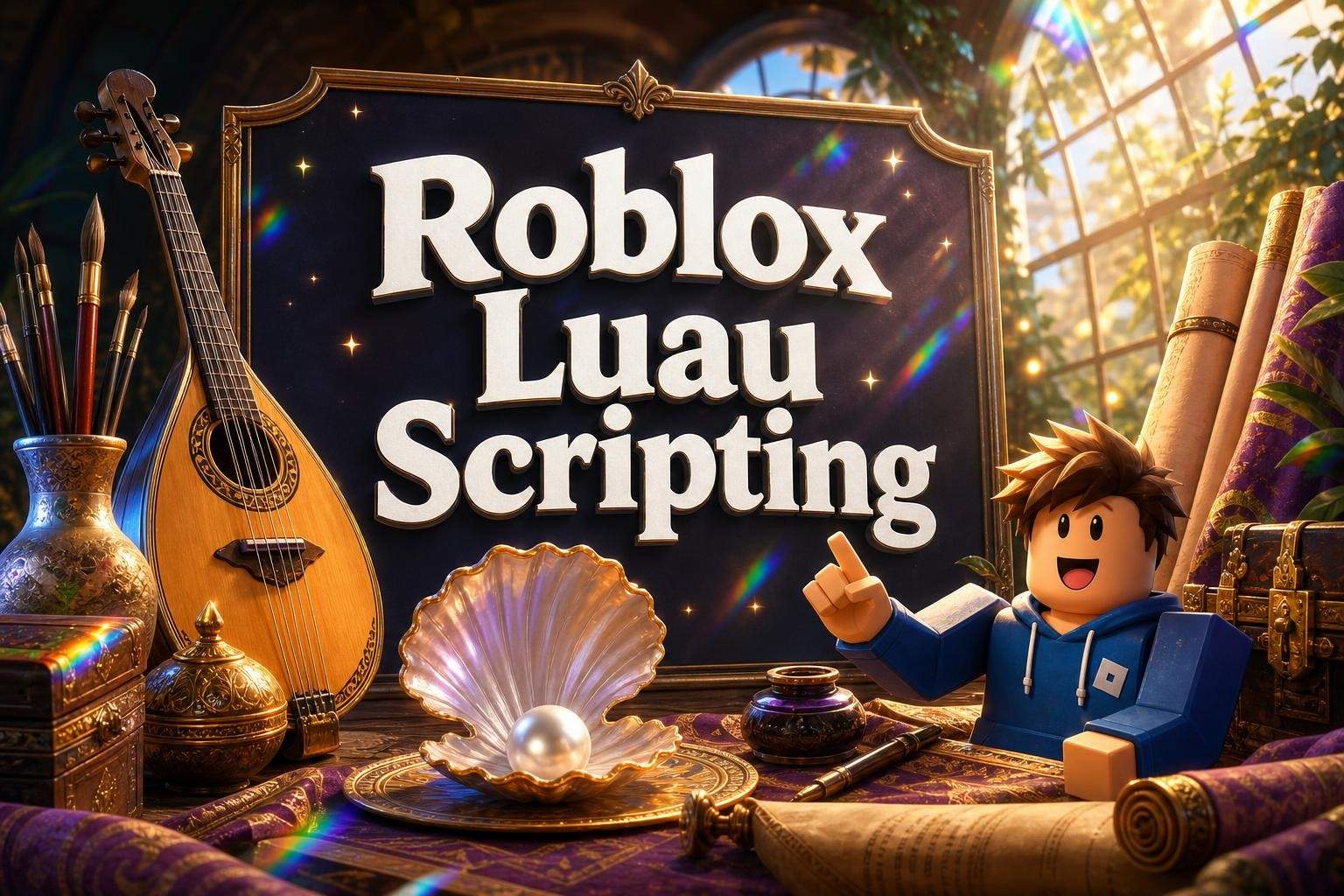 Intermediate Roblox Luau Scripting (Roblox Studio)