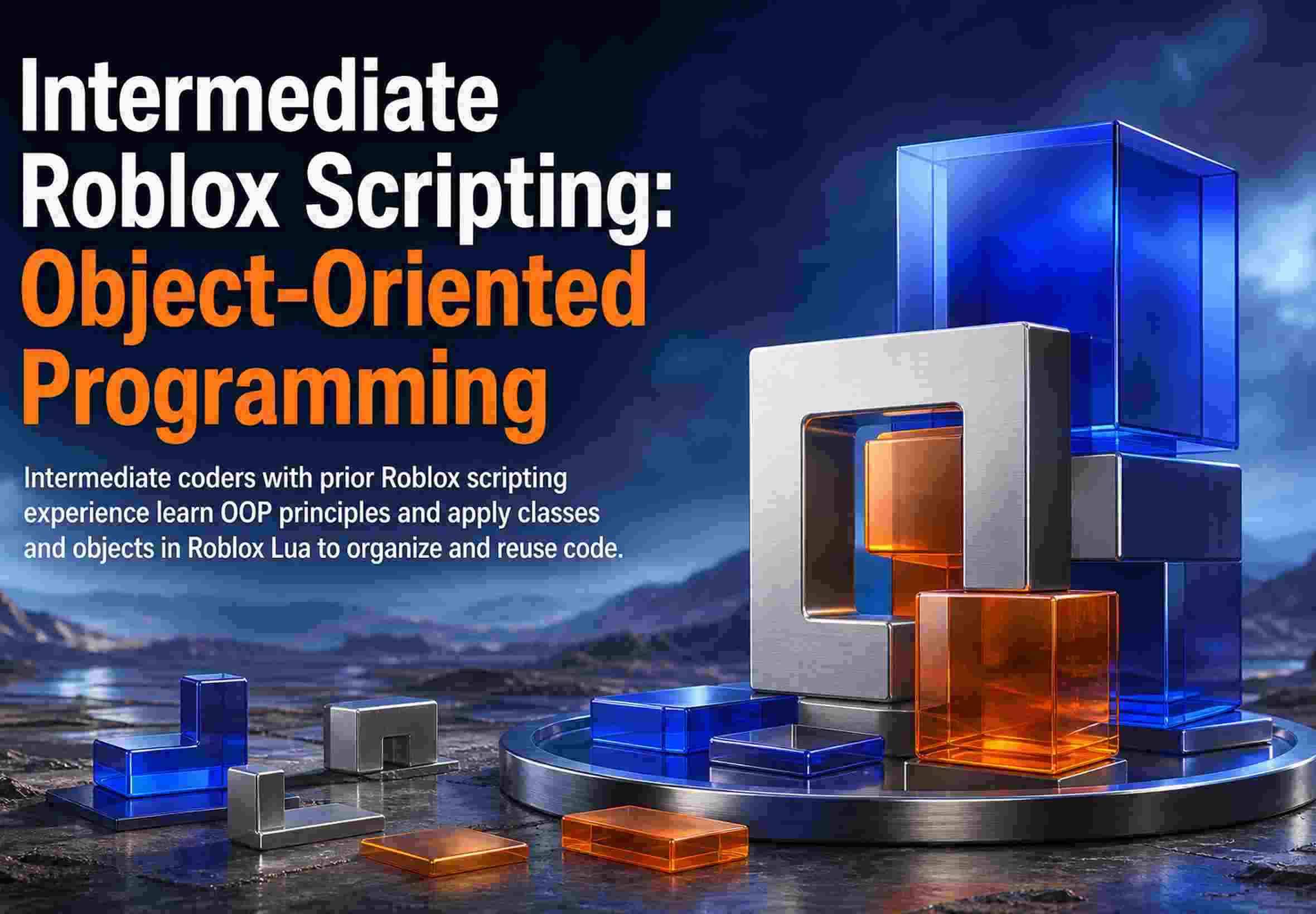Intermediate Roblox Scripting: Object-Oriented Programming