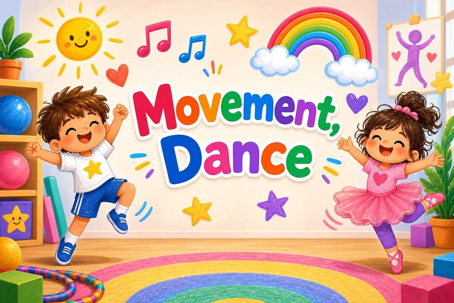 Movement, Dance and Coordination for Kids