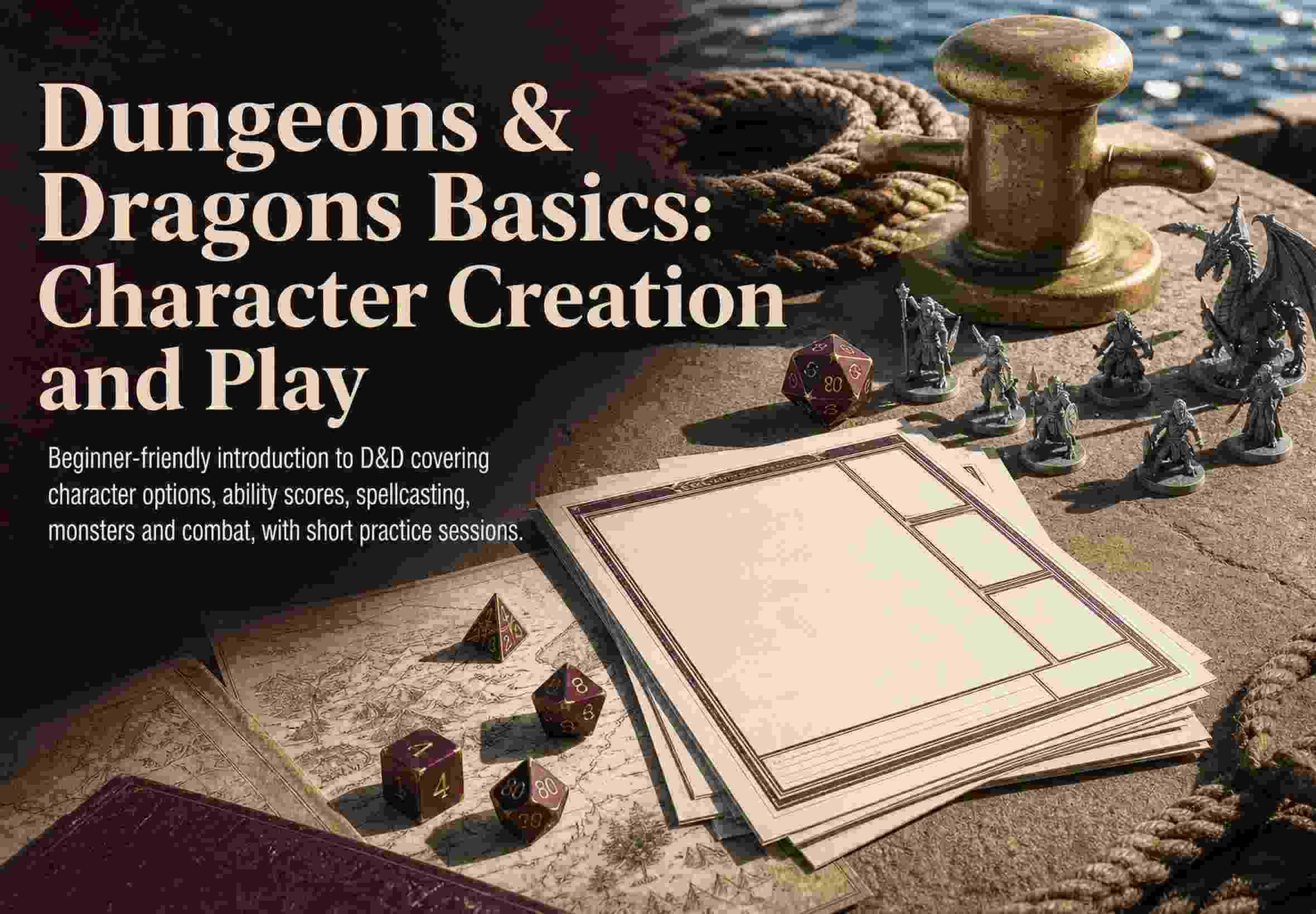 Dungeons & Dragons Basics: Character Creation and Play