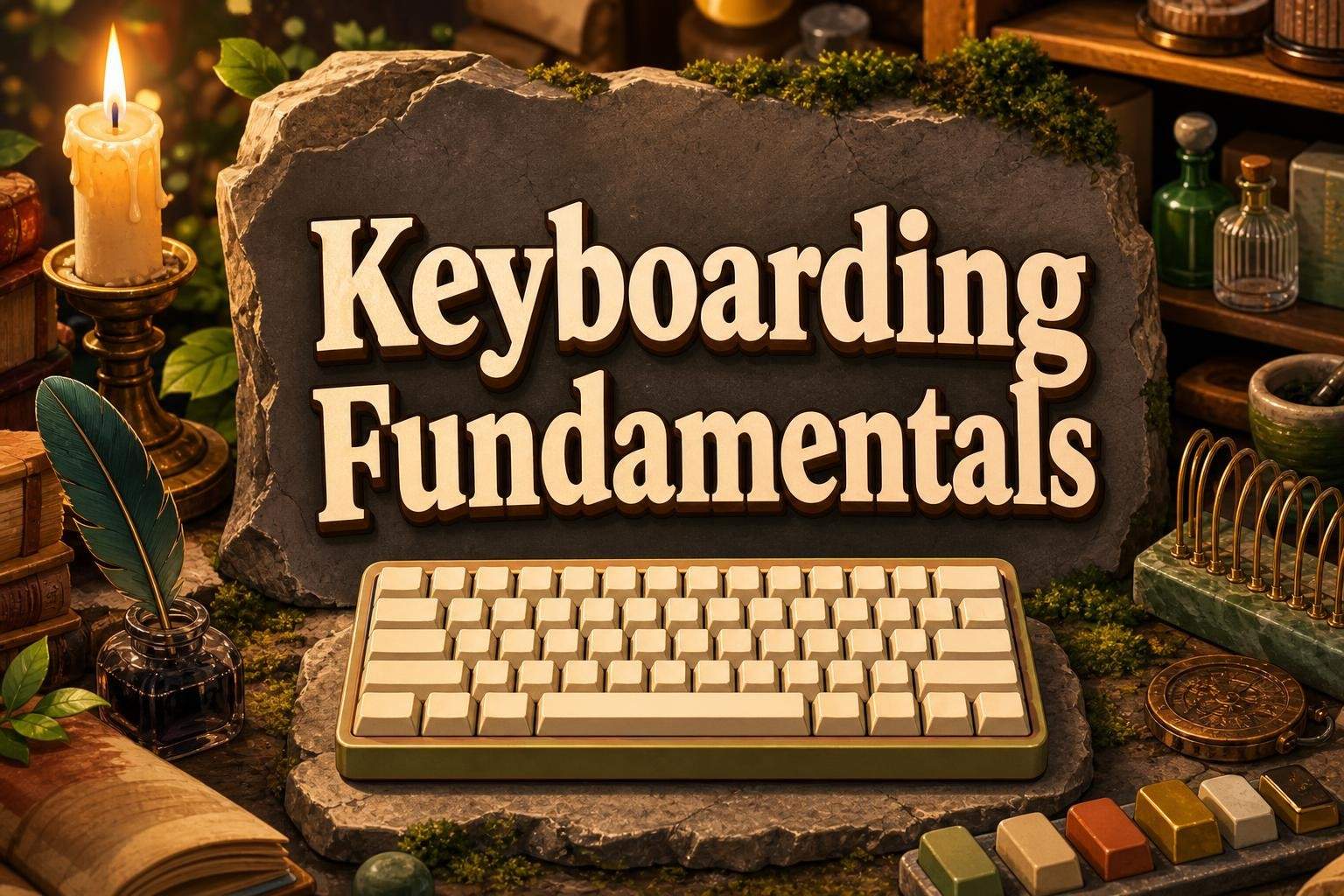 Keyboarding Fundamentals: Touch Typing and Technique