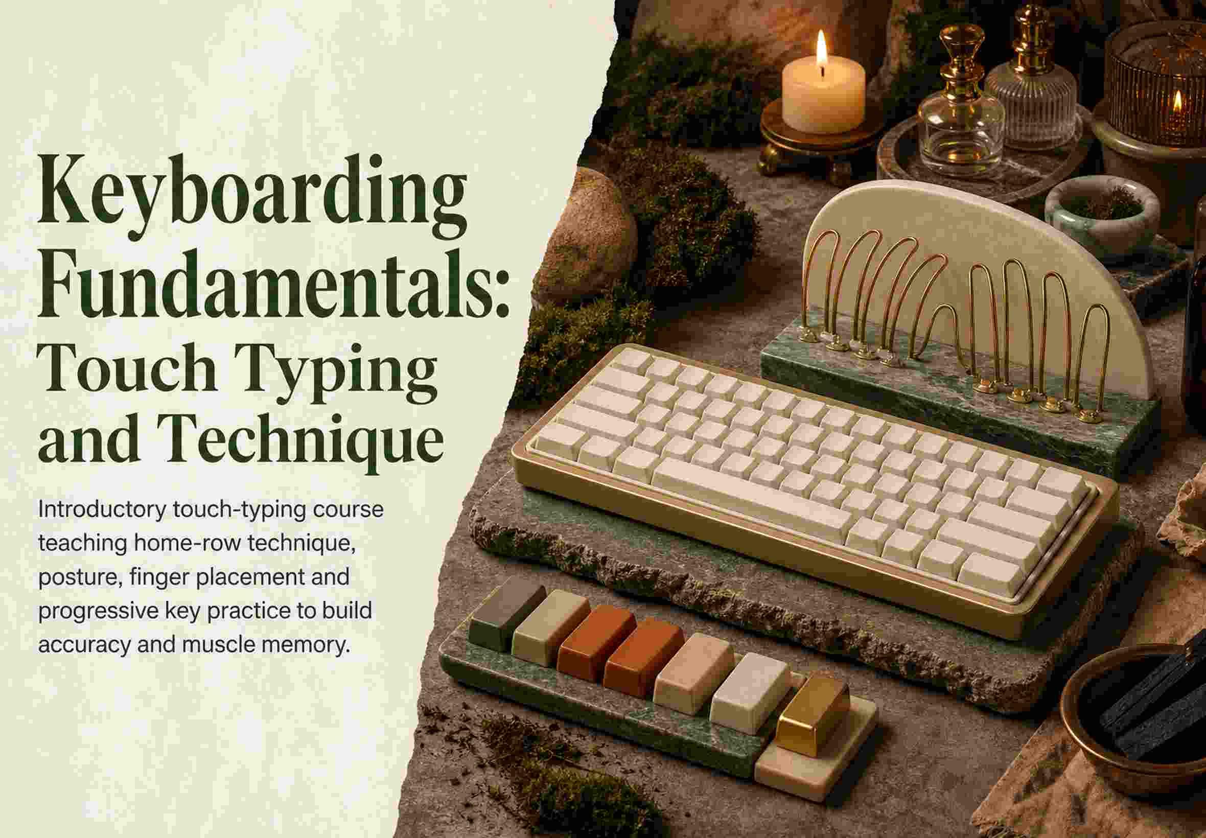 Keyboarding Fundamentals: Touch Typing and Technique