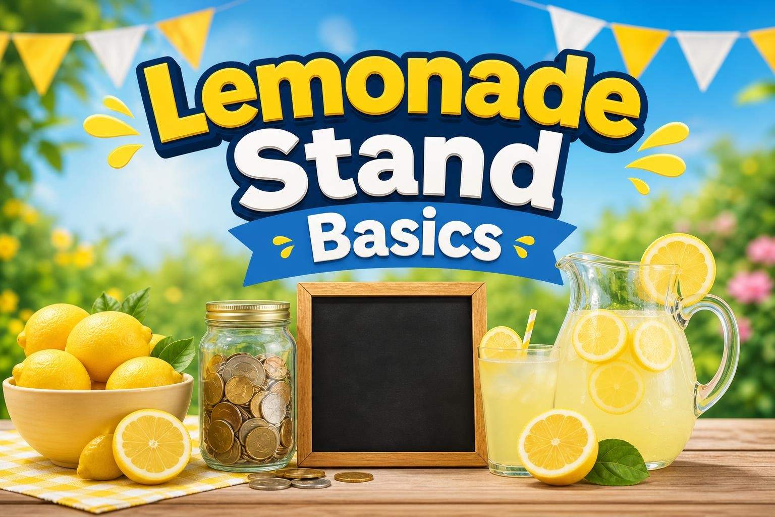 Lemonade Stand Basics: Introduction to Young Entrepreneurship