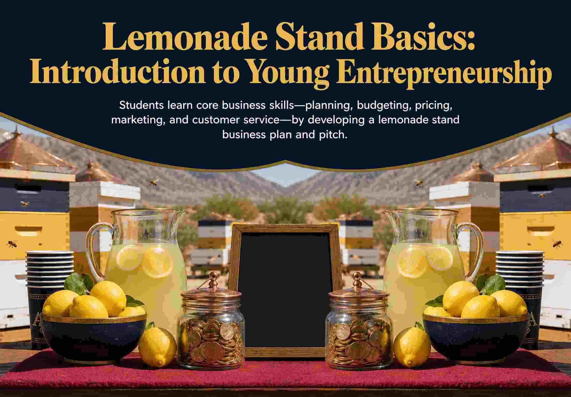 Lemonade Stand Basics: Introduction to Young Entrepreneurship