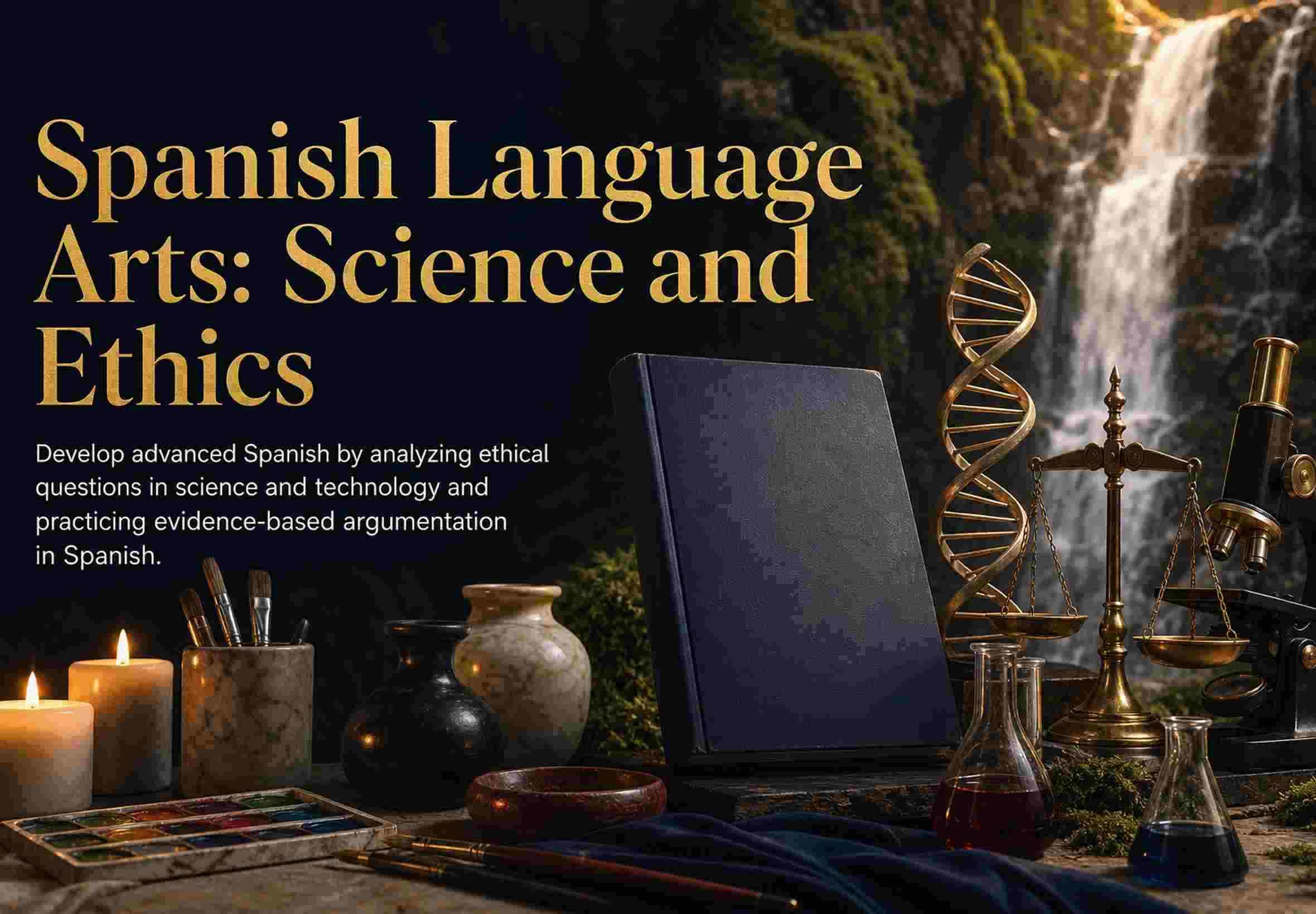 Spanish Language Arts: Science and Ethics