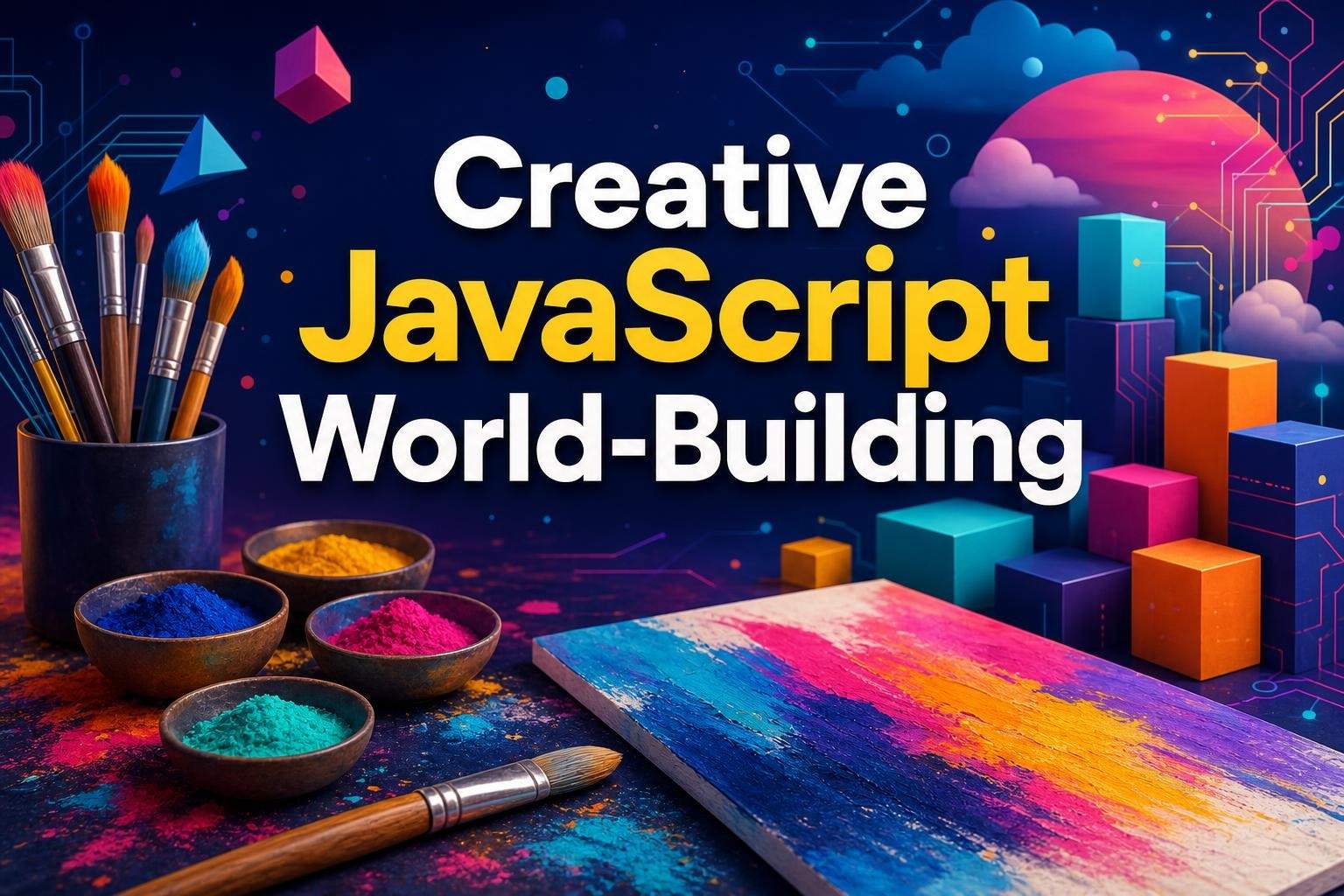 Creative JavaScript World-Building with p5.js