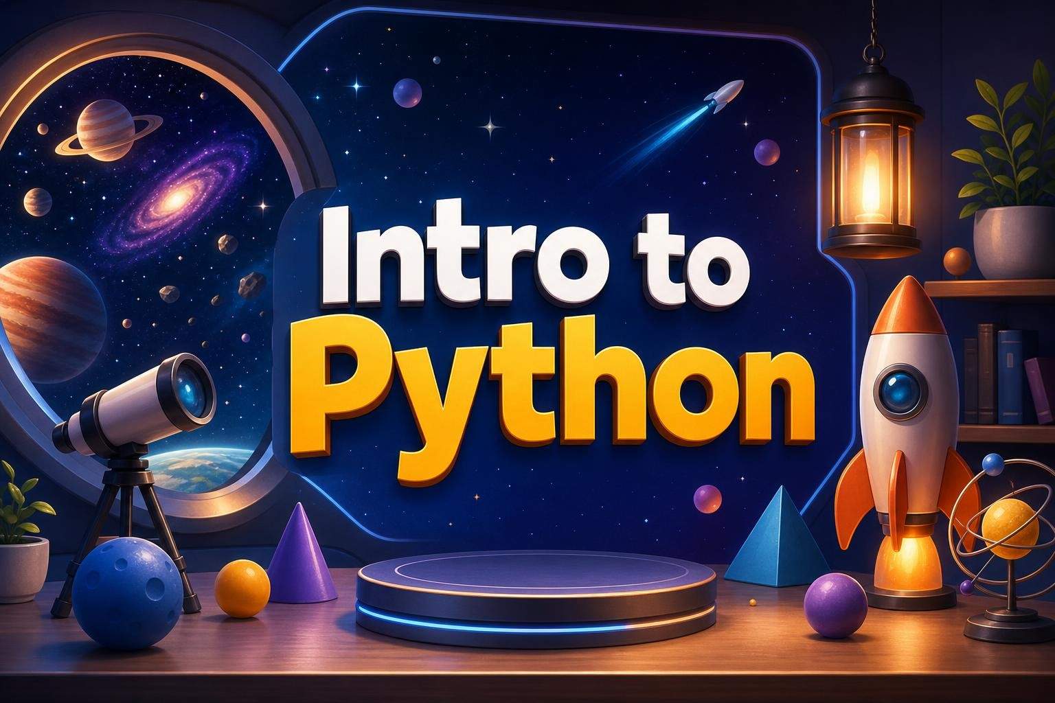 Intro to Python — Build a Space Voyager Game