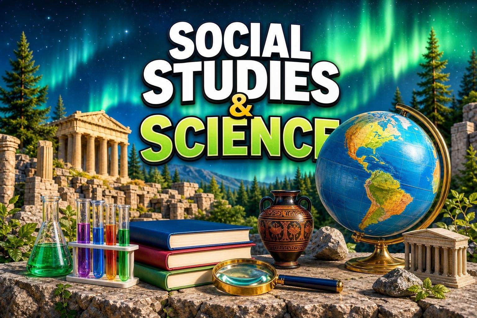 Second Grade Social Studies & Science: Year-Long Course