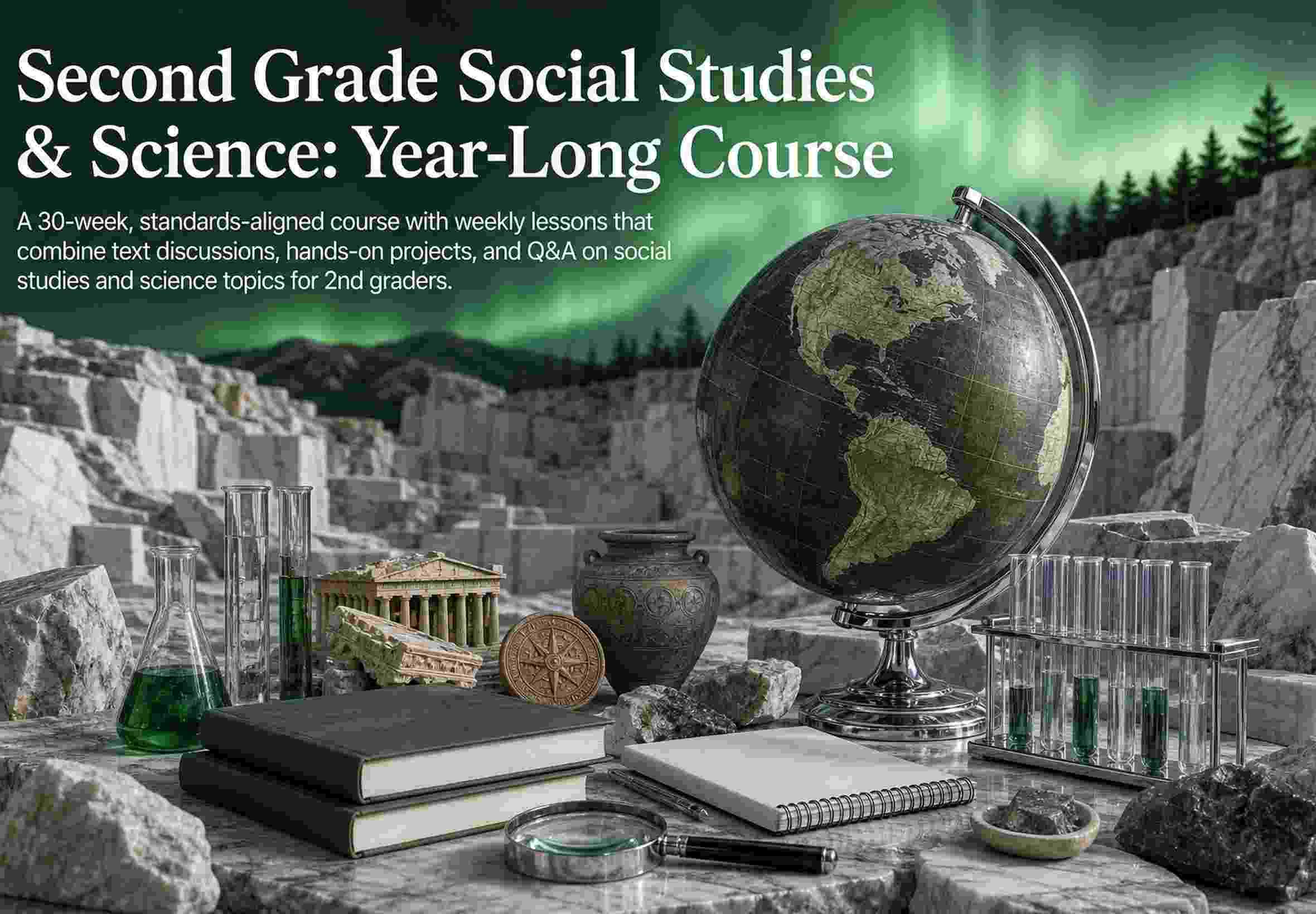 Second Grade Social Studies & Science: Year-Long Course
