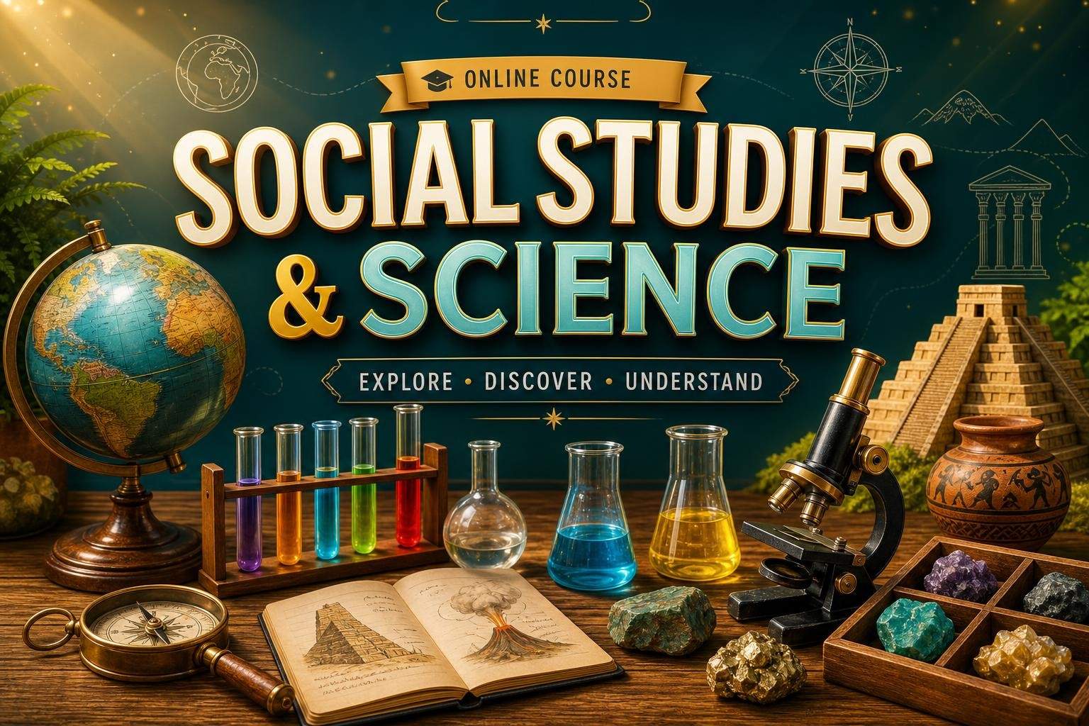 3rd Grade Social Studies & Science (Full Year)
