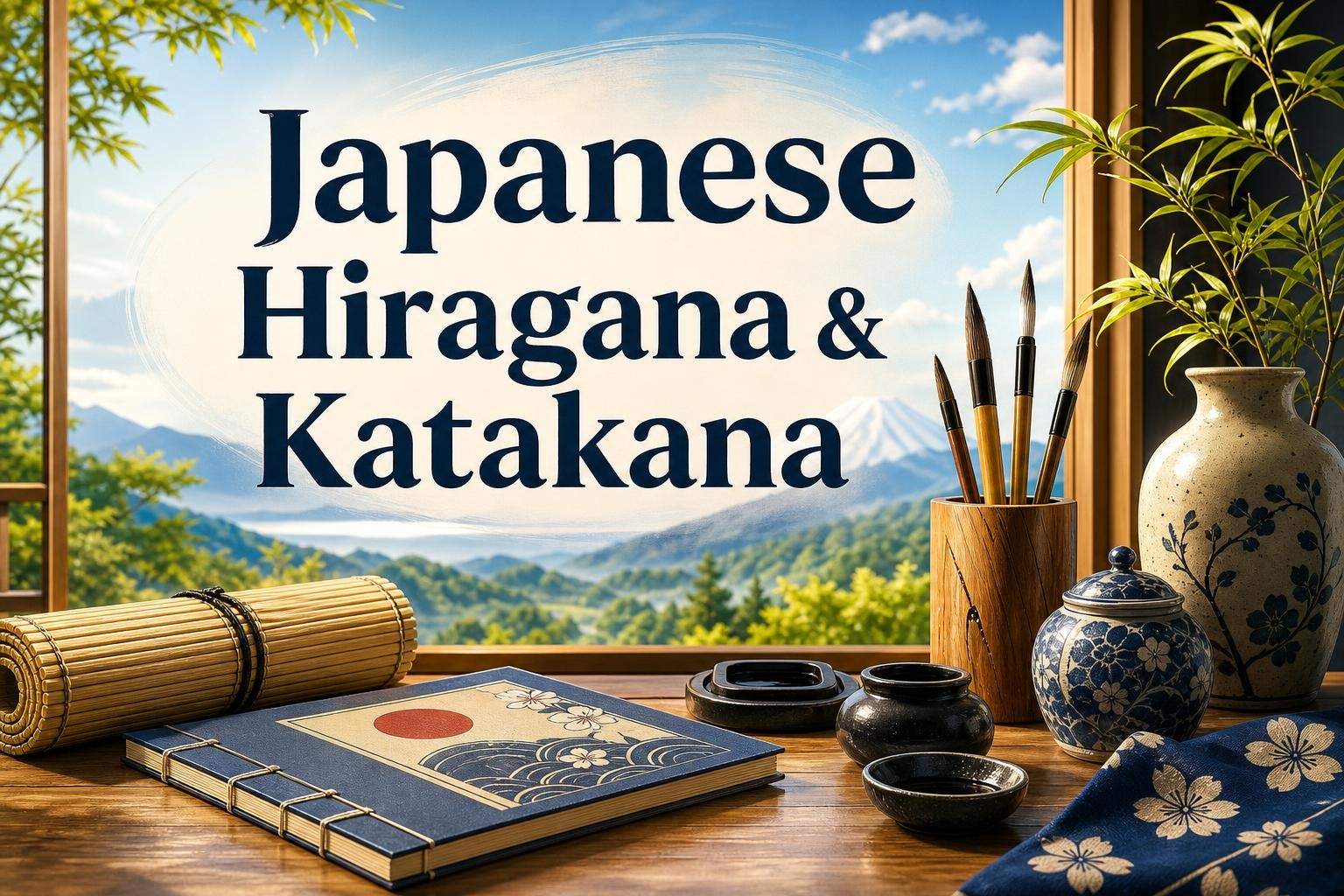 Japanese Semester 2: Hiragana, Katakana & Sentence Building