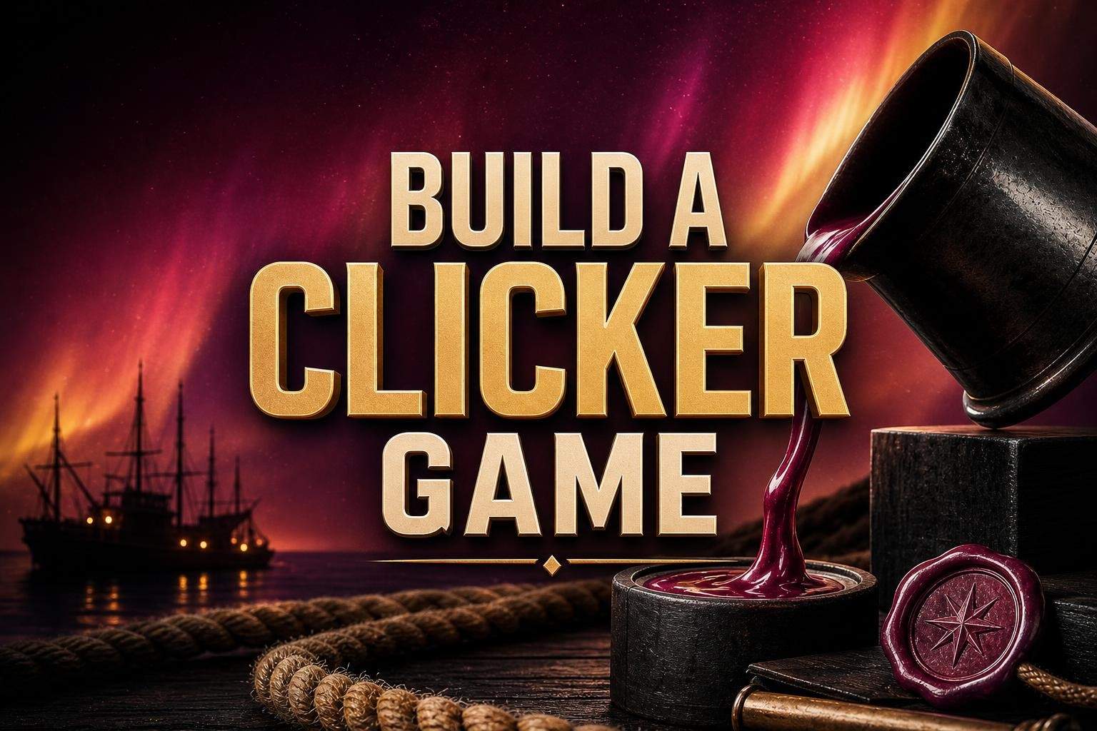 Build a Clicker Web Game with HTML, CSS, and JavaScript