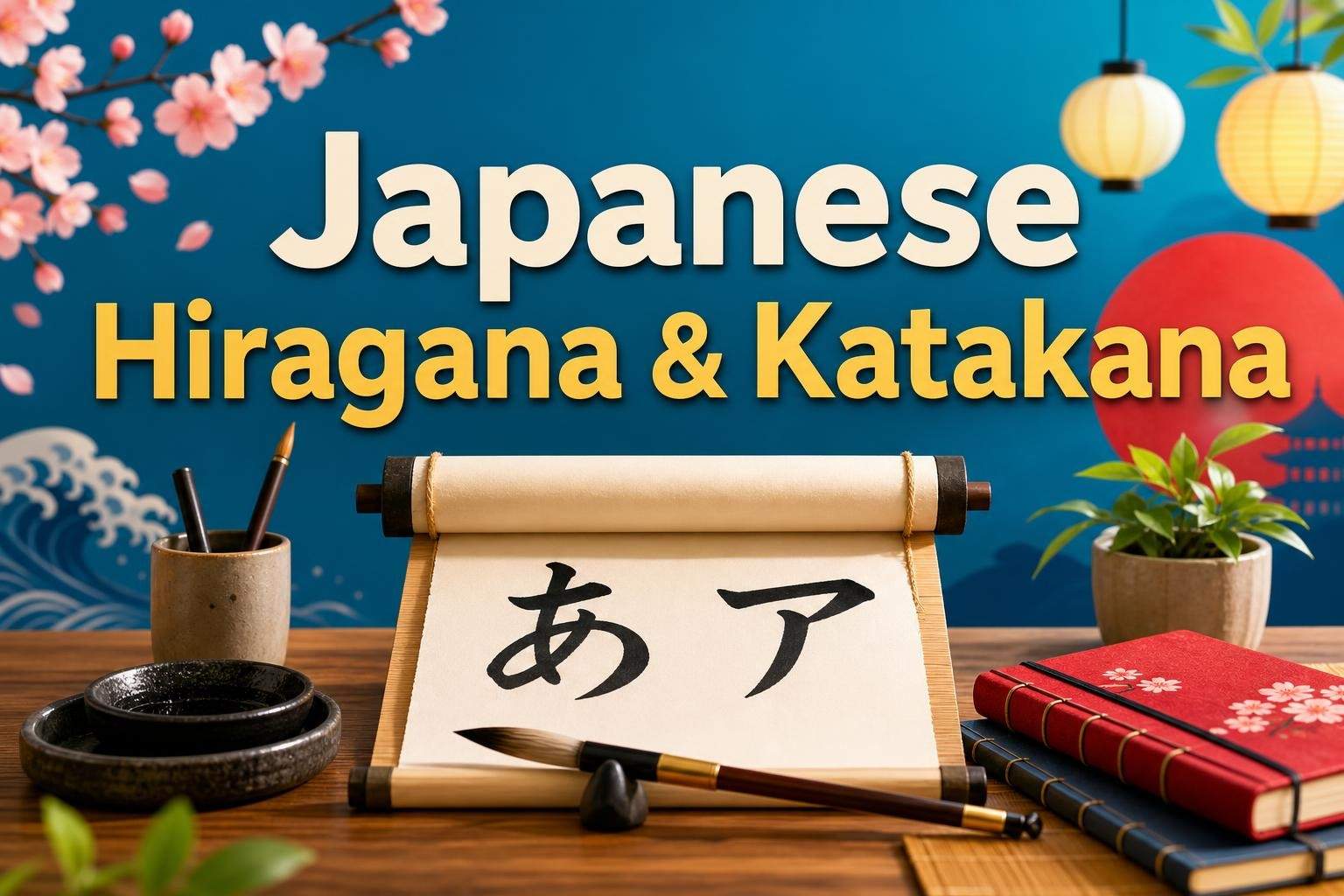 Japanese Semester 2: Hiragana, Katakana & Sentence Building