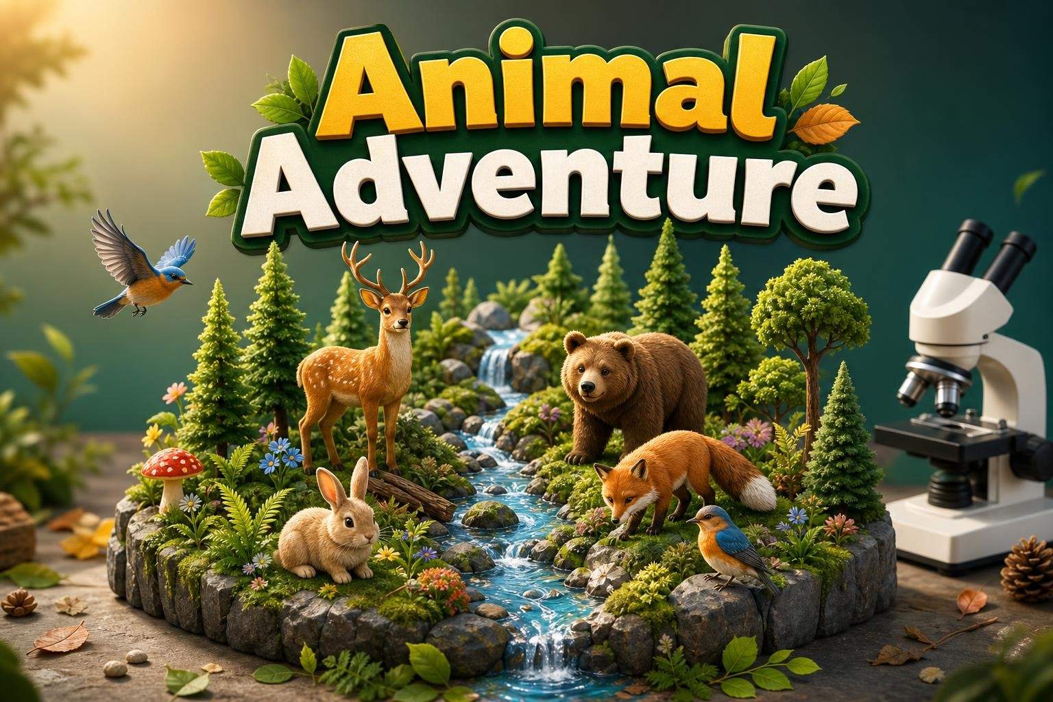 Animal Adventure: NGSS-Aligned Elementary Science (Animal & Environment)