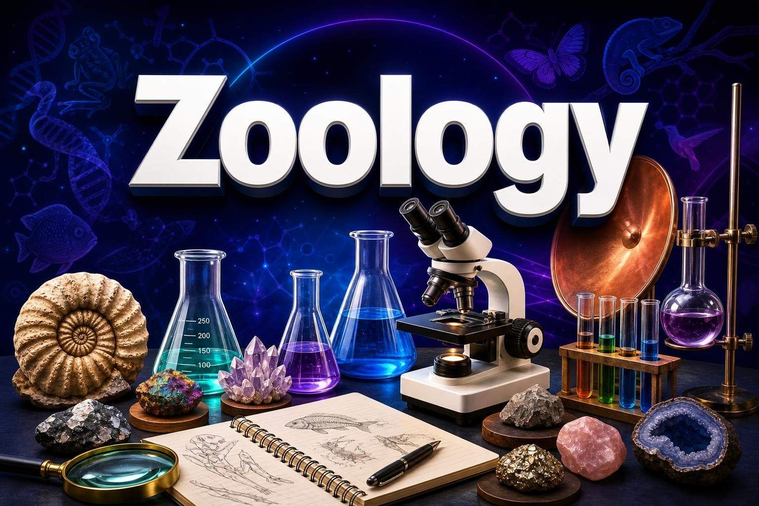 Zoology: Full-Curriculum Animal Science