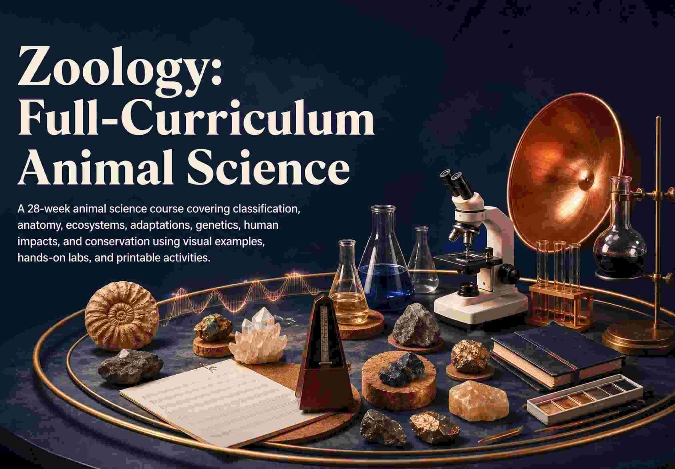 Zoology: Full-Curriculum Animal Science